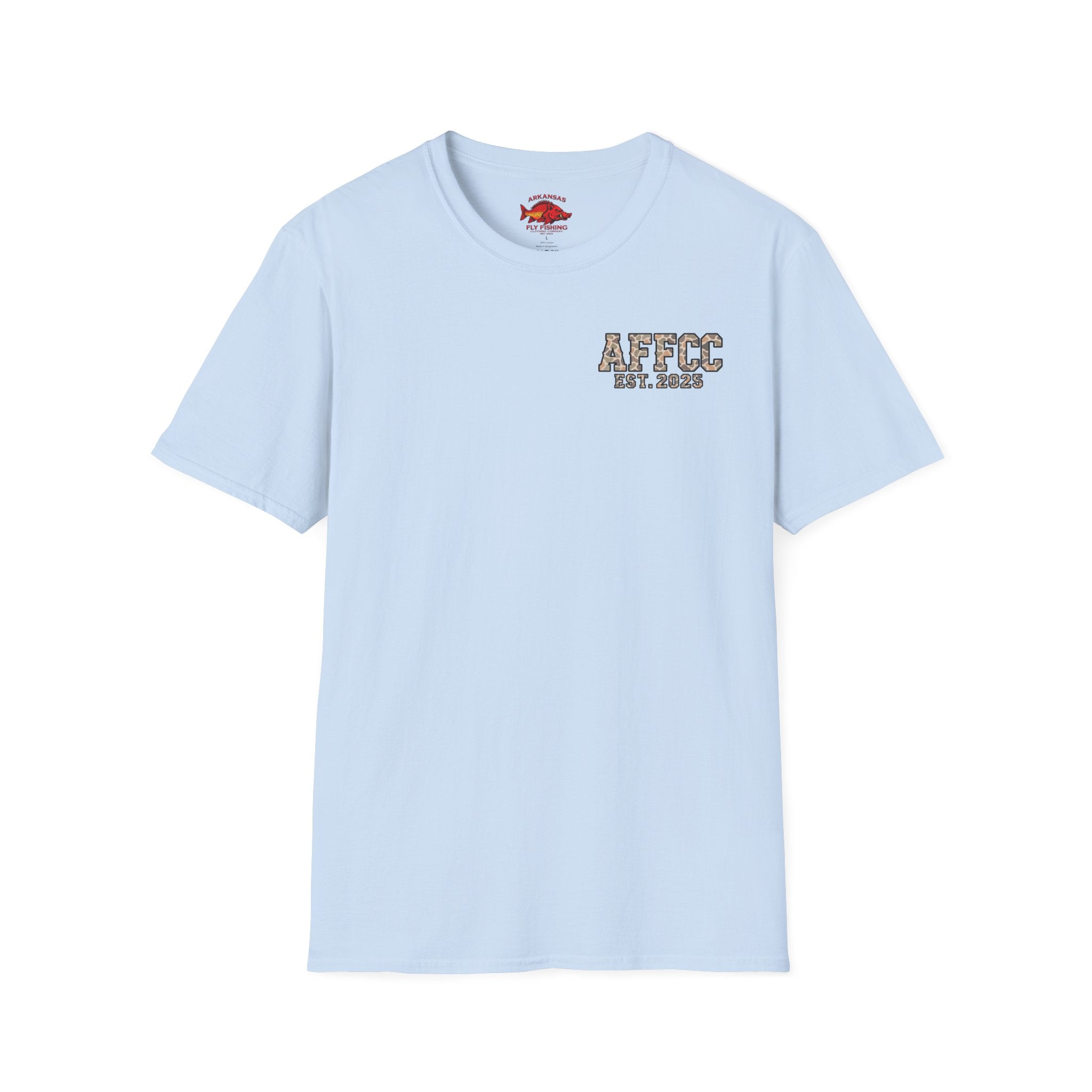 AFFCC Deer hunting and Fall River Fly Fishing Graphic T‑Shirt