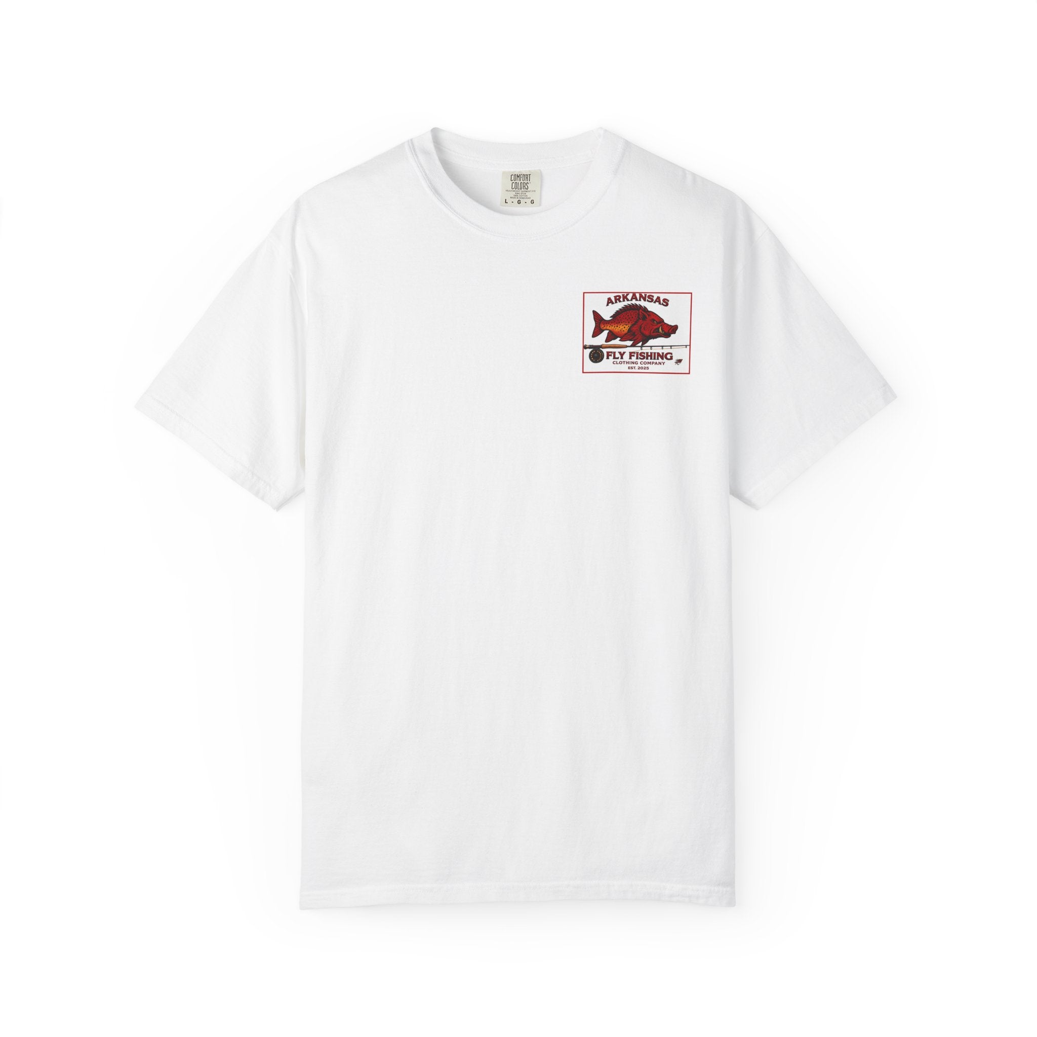 AFFCC National Parks Trout Roadtrip T‑Shirt — US Parks Vintage Design