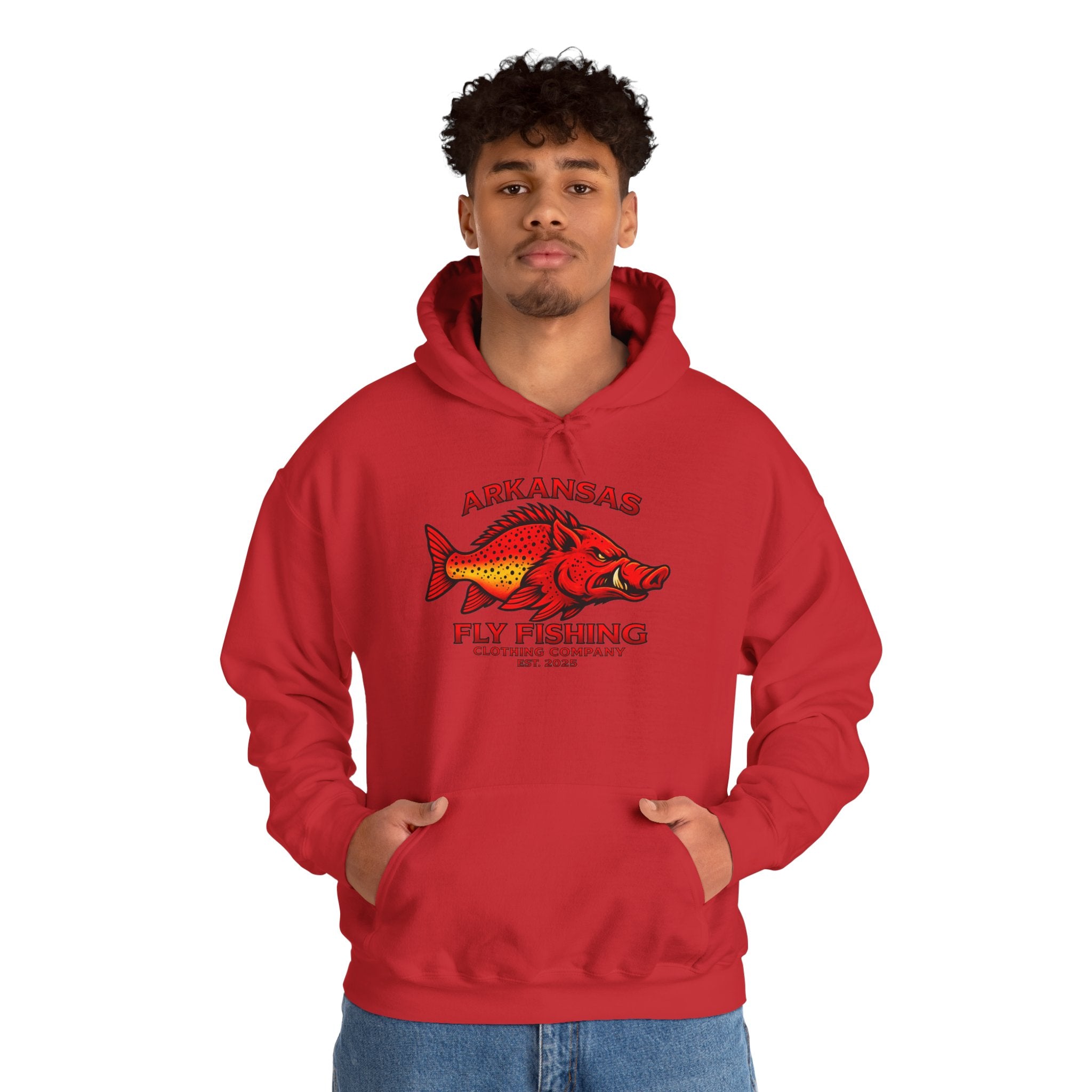Arkansas Fly Fishing Clothing Company Hooded Sweatshirt
