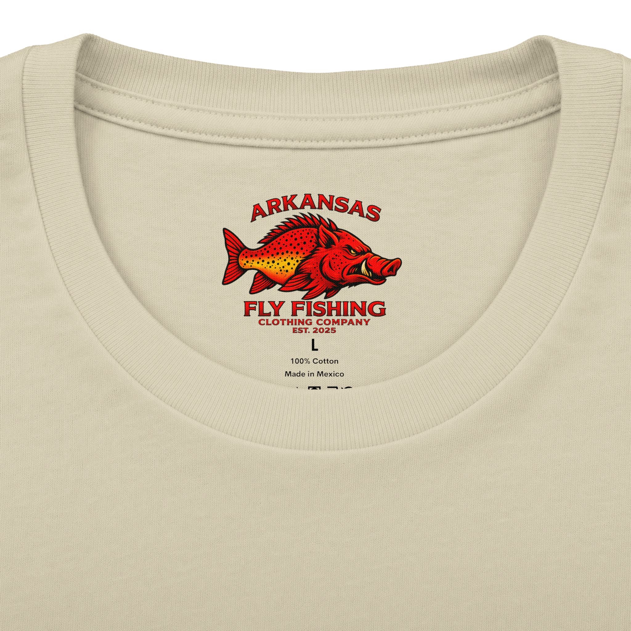AFFCC Arkansas Trout Stamp T-Shirt — Vintage Fishing Tee