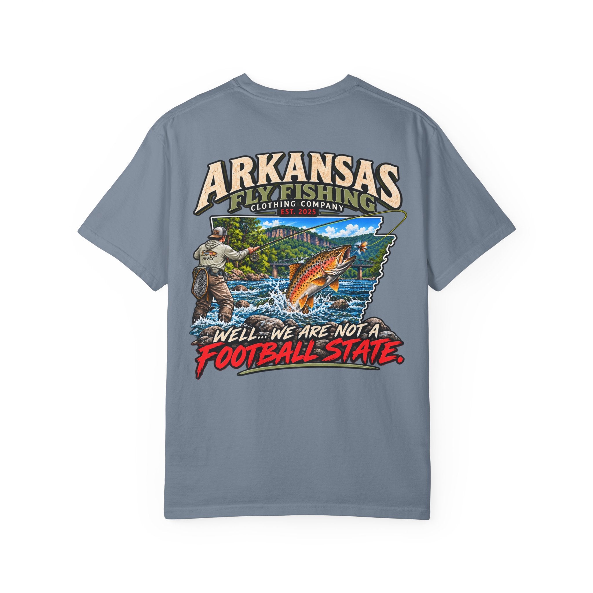 AFFCC T-Shirt — "Well, We Are Not a Football State" Graphic Tee