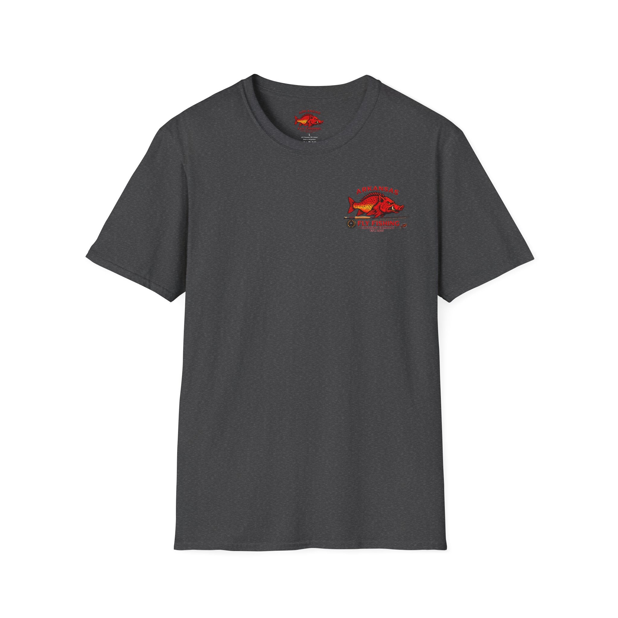 AFFCC Arkansas Fly Fishing Clothing Company Logo T-Shirt | Retro Sign Angler Shirt