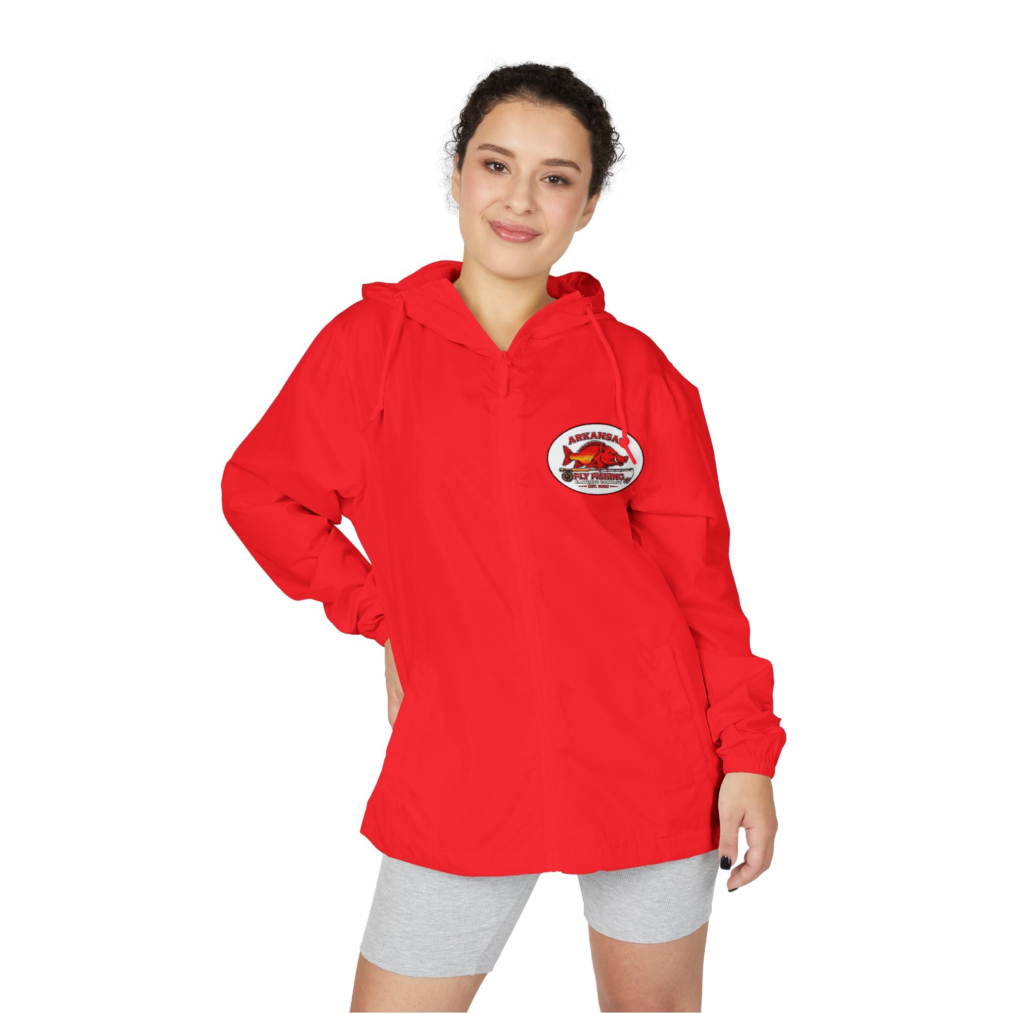 AFFCC Fishing Windbreaker/ Rain Jacket