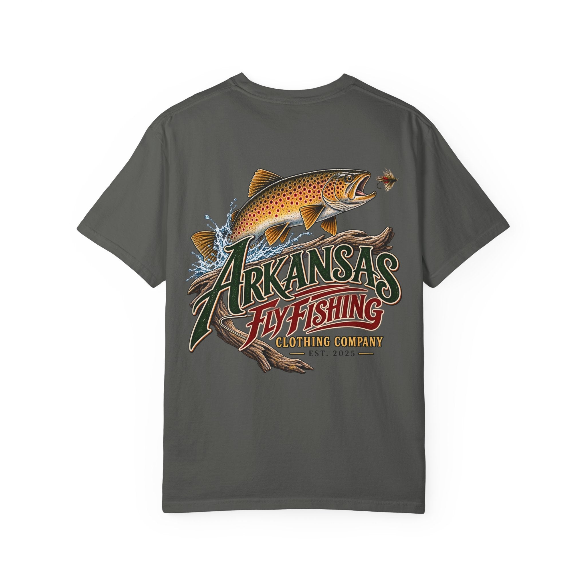 AFFCC T-Shirt — Vintage Brown Trout/Driftwood Graphic Tee