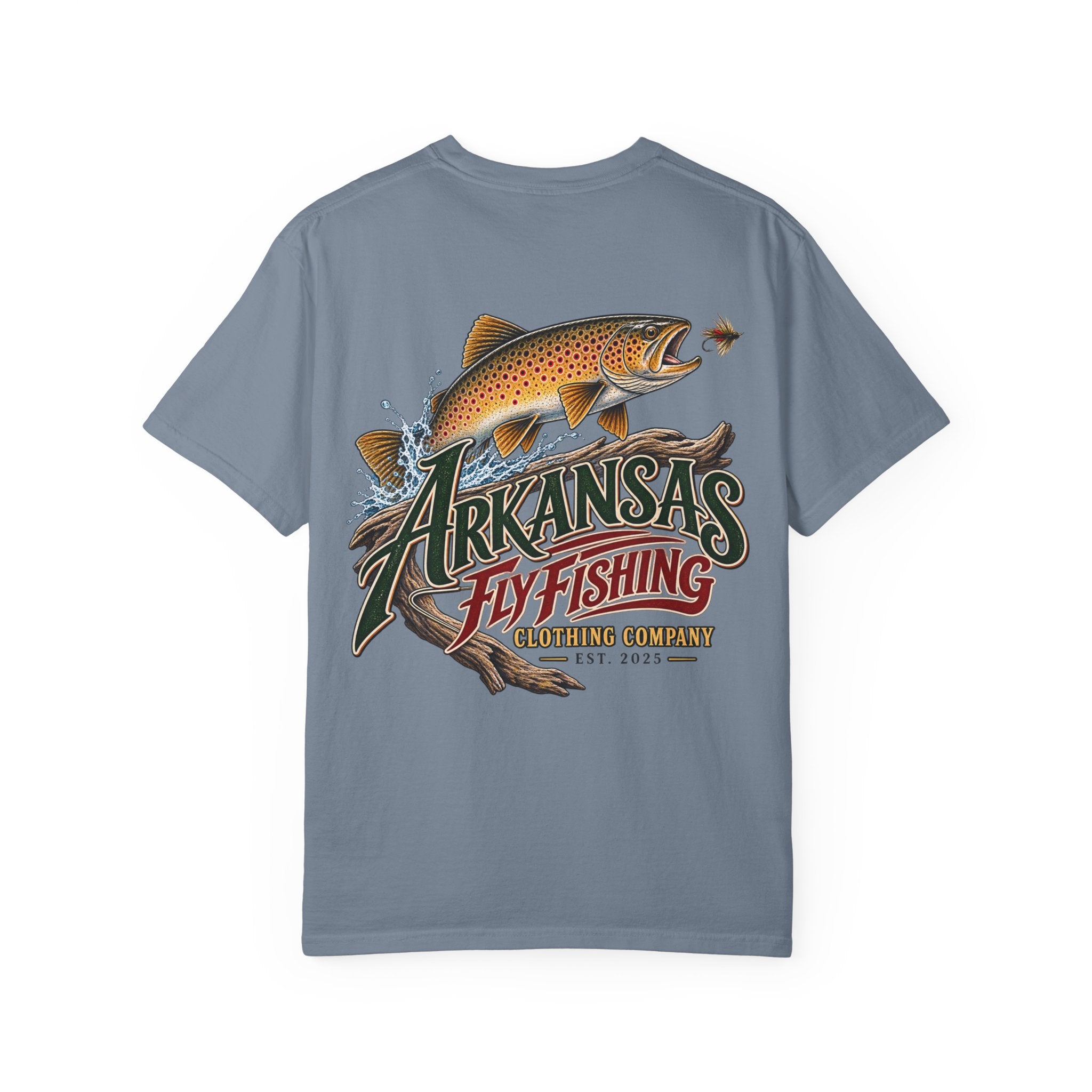 AFFCC T-Shirt — Vintage Brown Trout/Driftwood Graphic Tee