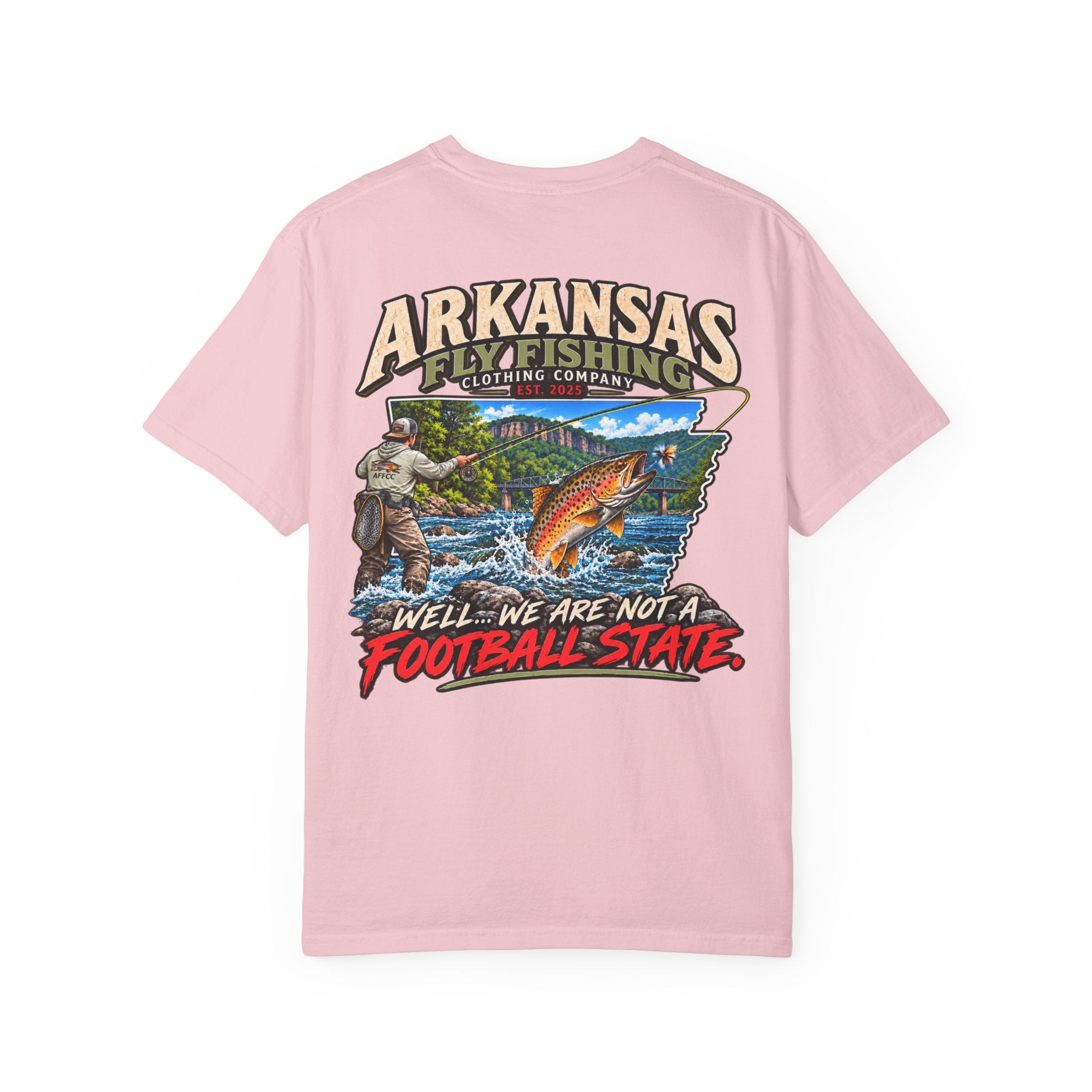 AFFCC T-Shirt — "Well, We Are Not a Football State" Graphic Tee
