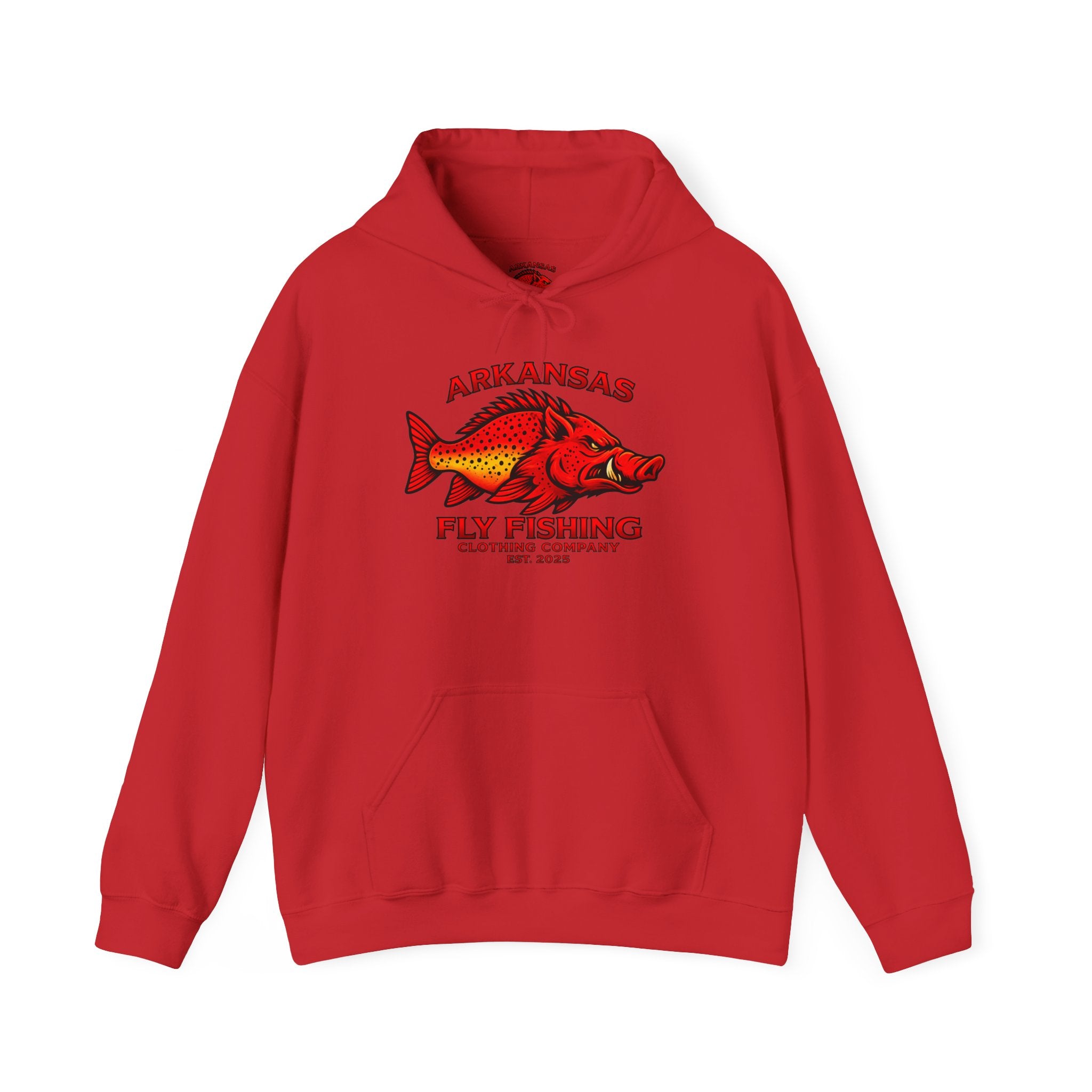 Arkansas Fly Fishing Clothing Company Hooded Sweatshirt