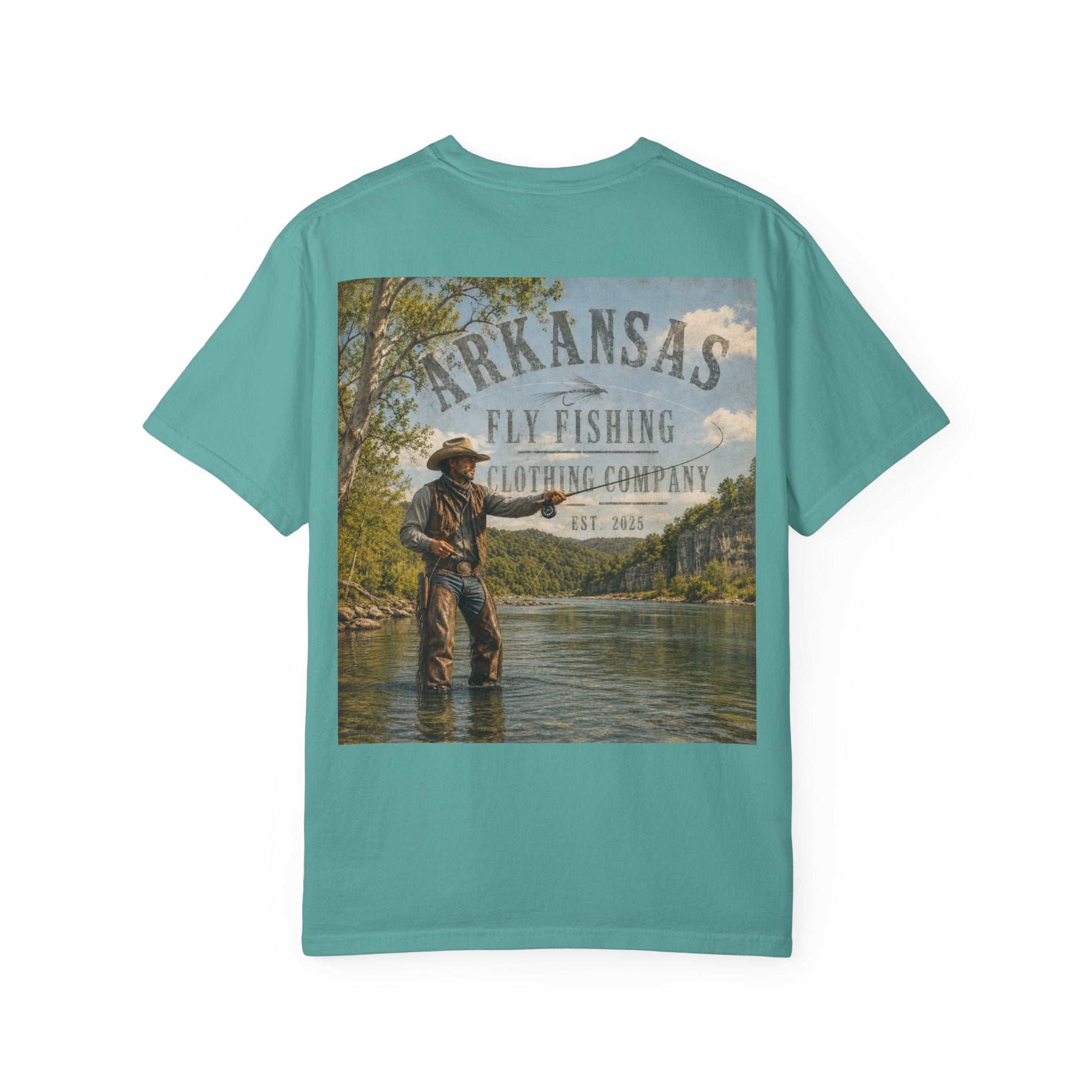 AFFCC Arkansas Fly Fishing T-Shirt — Cowboy Fly Fishing Graphic Tee