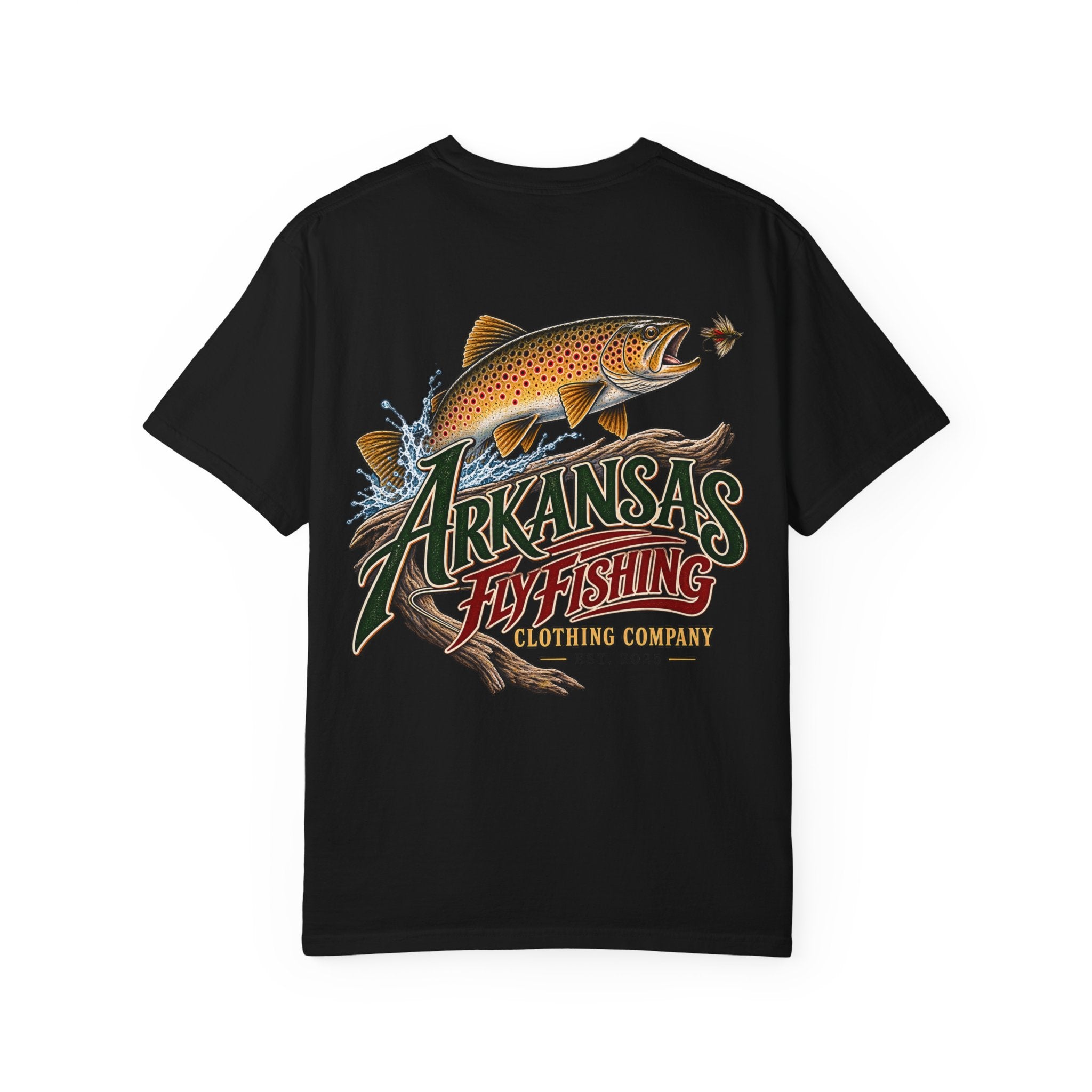 AFFCC T-Shirt — Vintage Brown Trout/Driftwood Graphic Tee