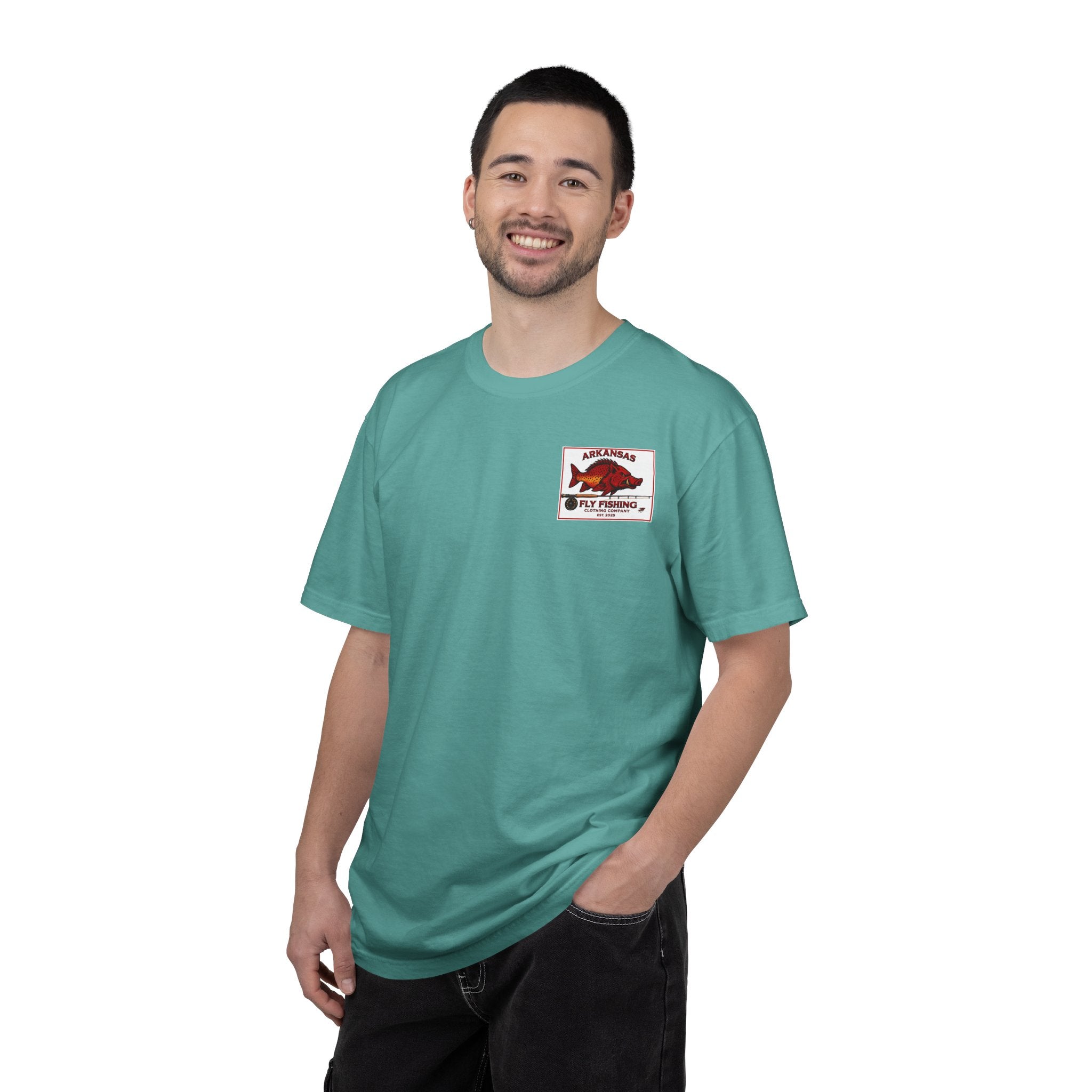 AFFCC T-Shirt — Retro 'Arkansas' Graphic Cotter Arkansas Logo Tee