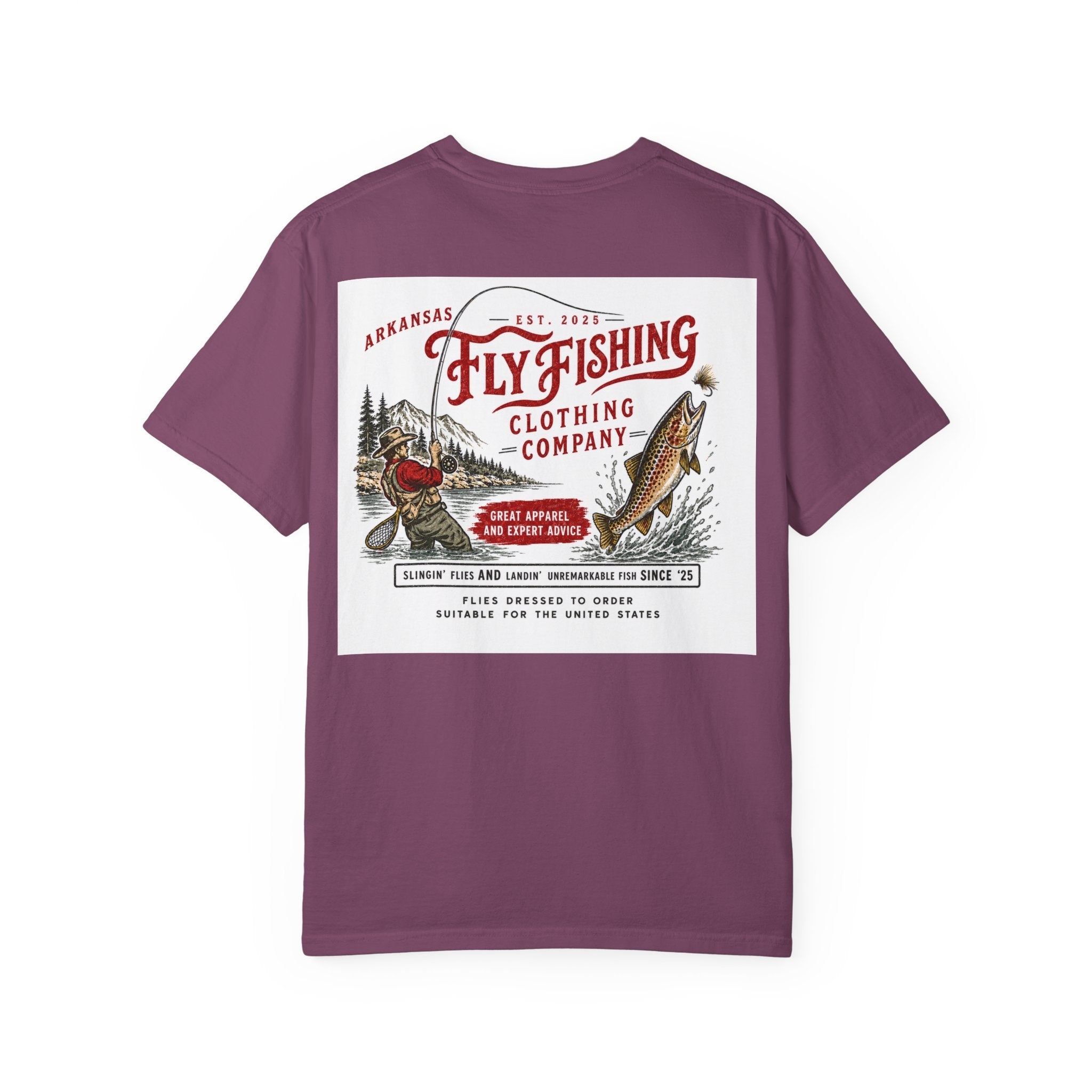 AFFCC Fly Fishing T-Shirt — Arkansas Fly Fishing Clothing Company Graphic Tee