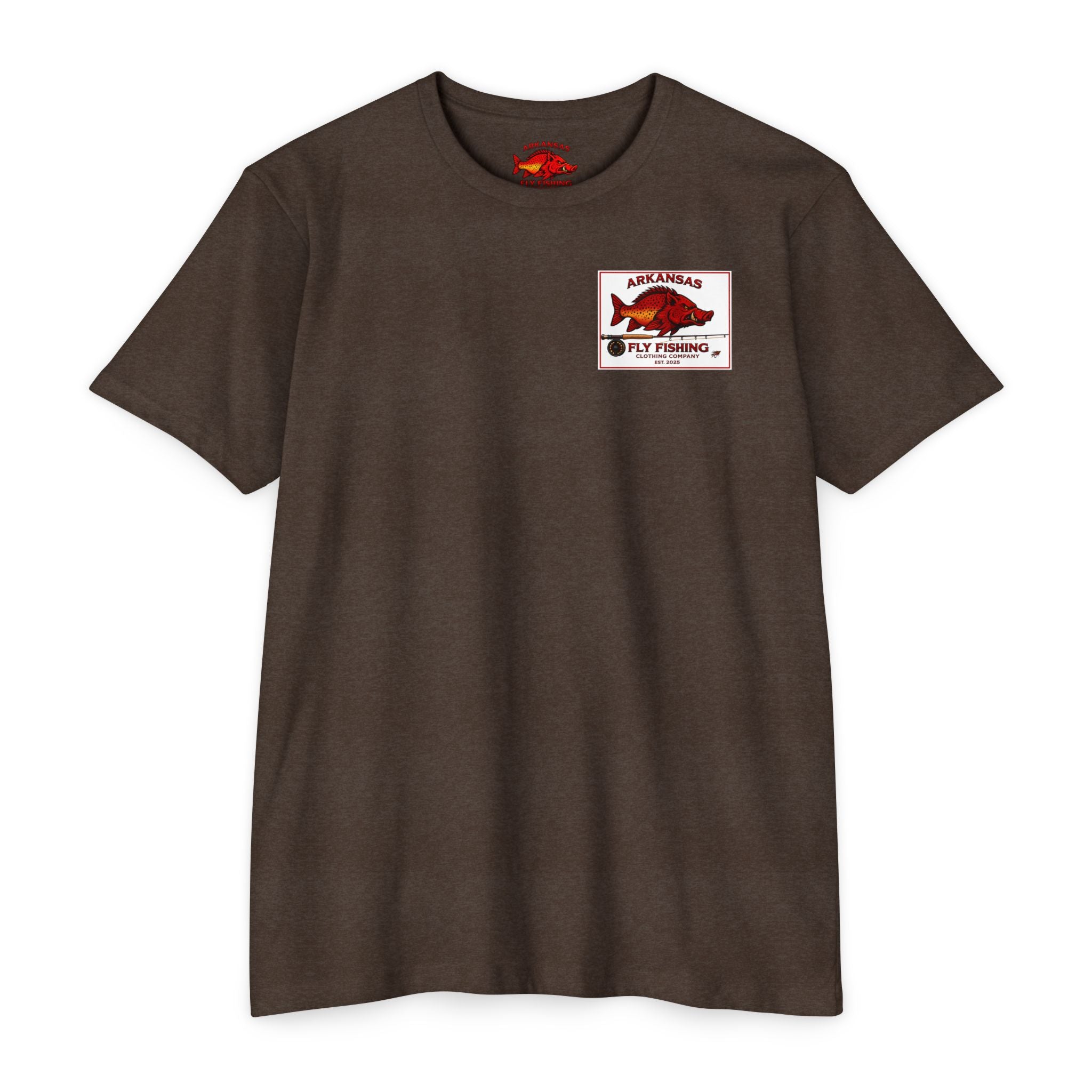 AFFCC Beer Pub Graphic T-Shirt — Arkansas Fly Fishing Clothing Company Logo