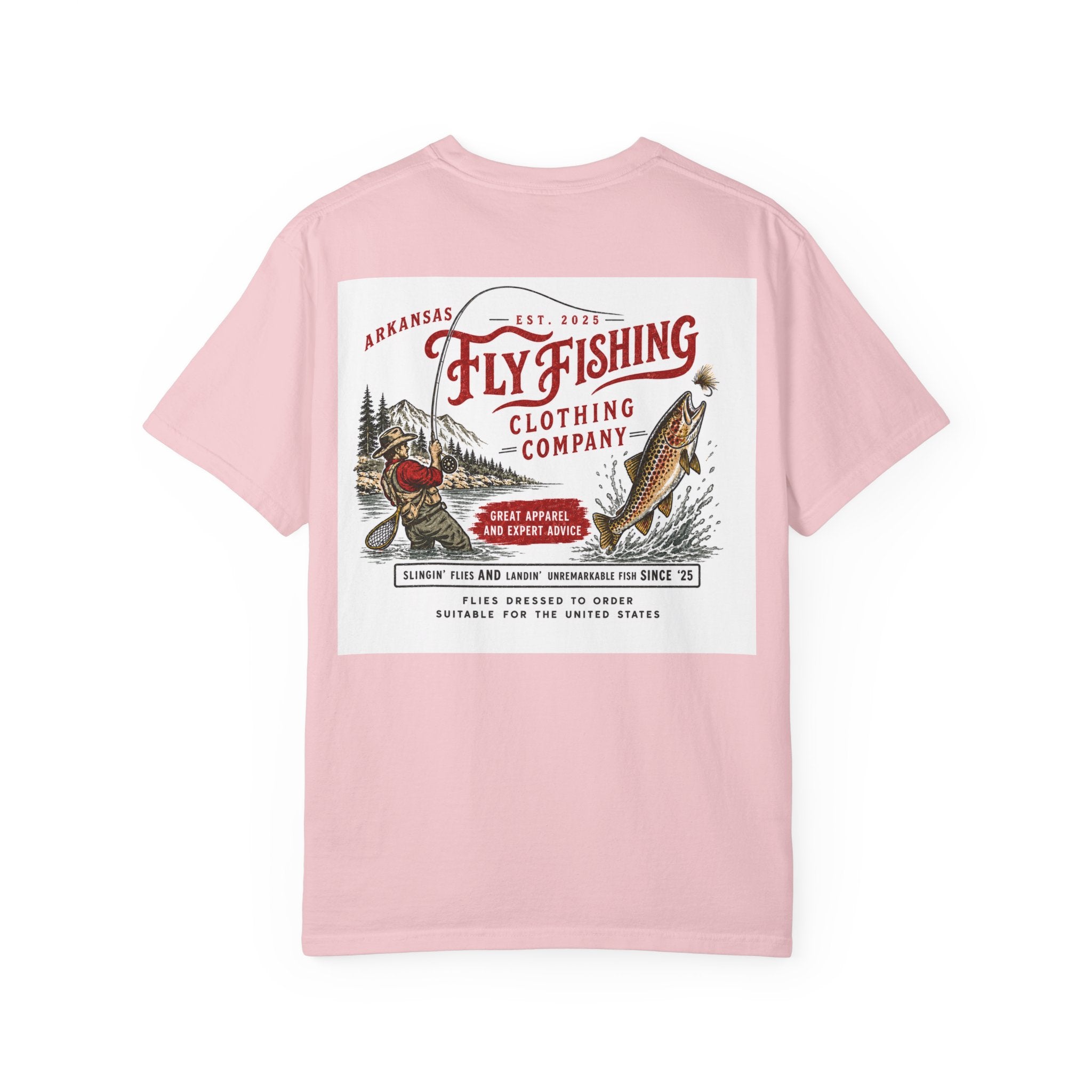 AFFCC Fly Fishing T-Shirt — Arkansas Fly Fishing Clothing Company Graphic Tee