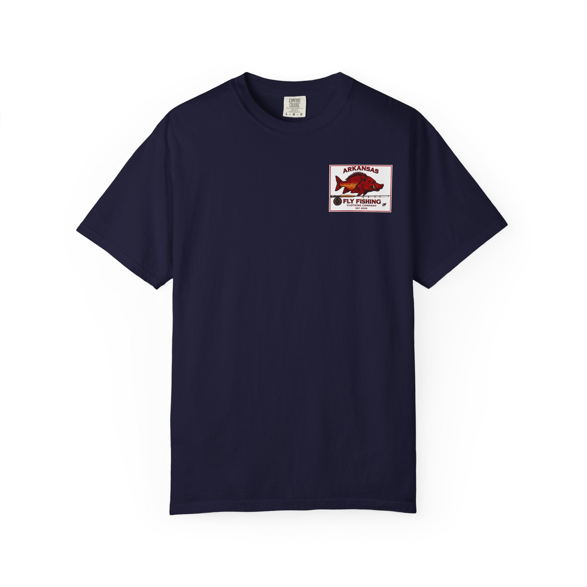 AFFCC National Parks Trout Roadtrip T‑Shirt — US Parks Vintage Design