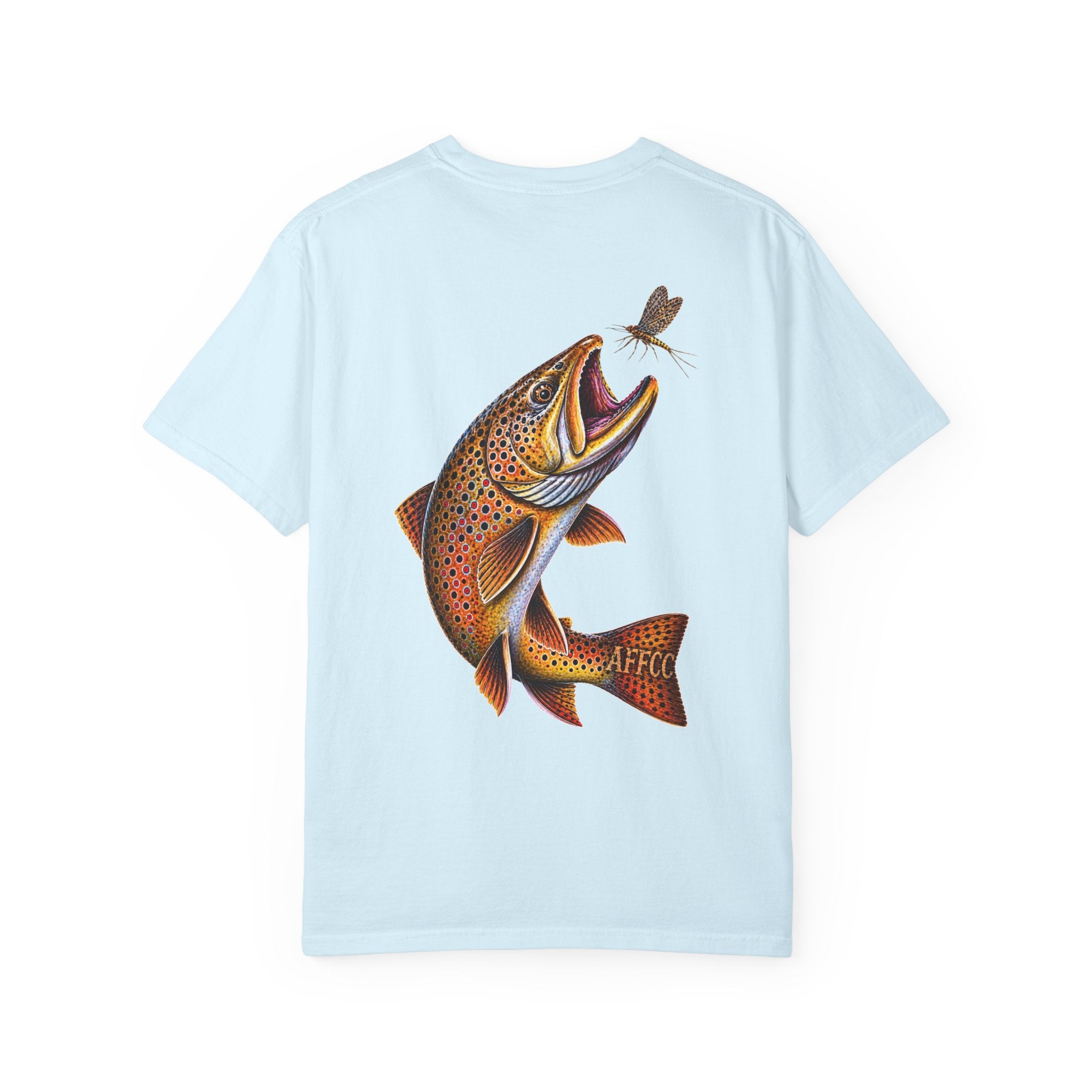 Trout & Fly Graphic T-Shirt