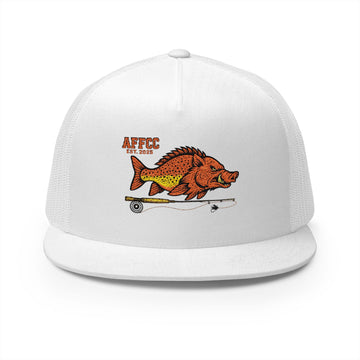 AFFCC Logo Trucker Hat – Arkansas Fly Fishing Clothing Company Trucker Snapback Hat