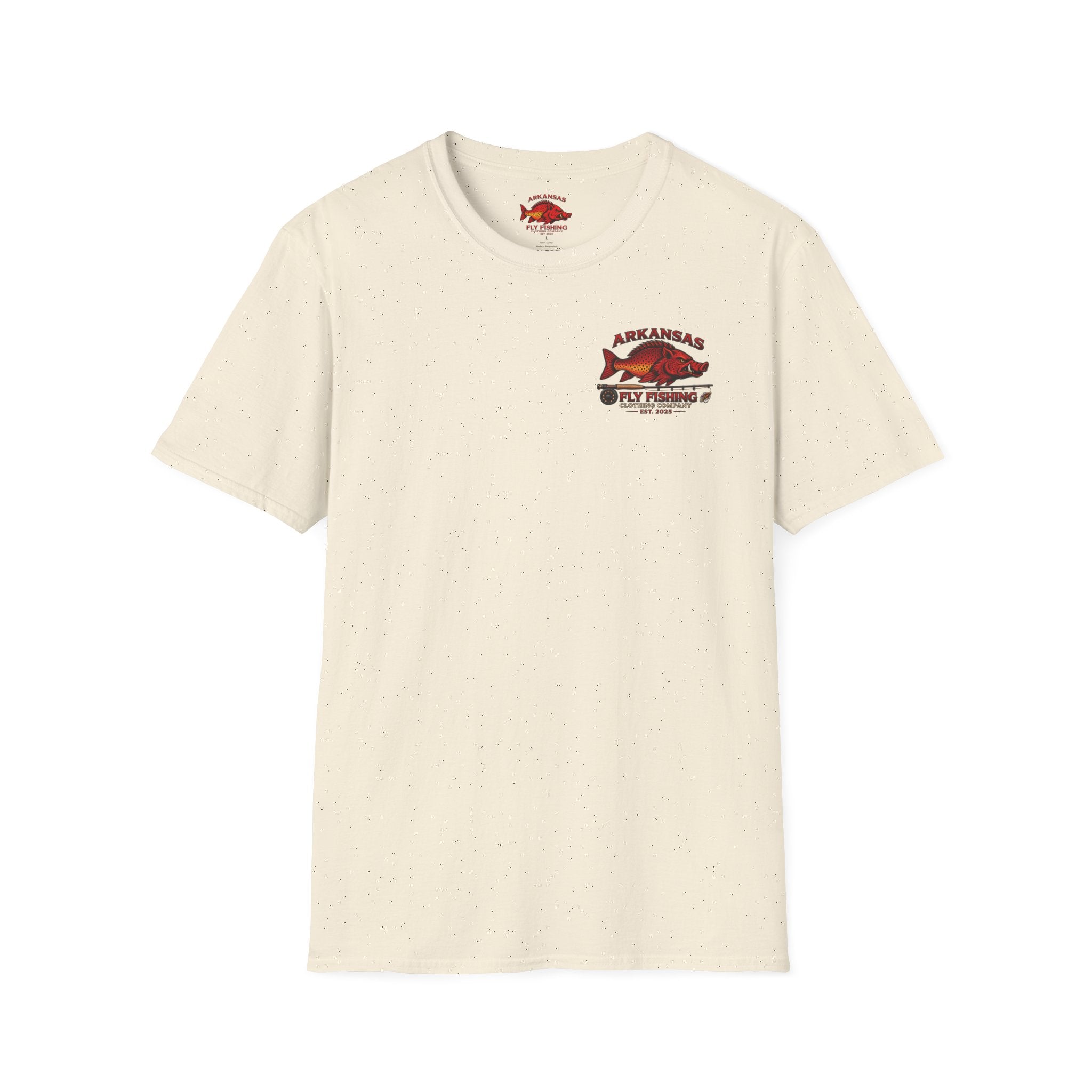 AFFCC Hog/Trout With Fly Rod T-Shirt — Arkansas Fly Fishing Clothing C ...