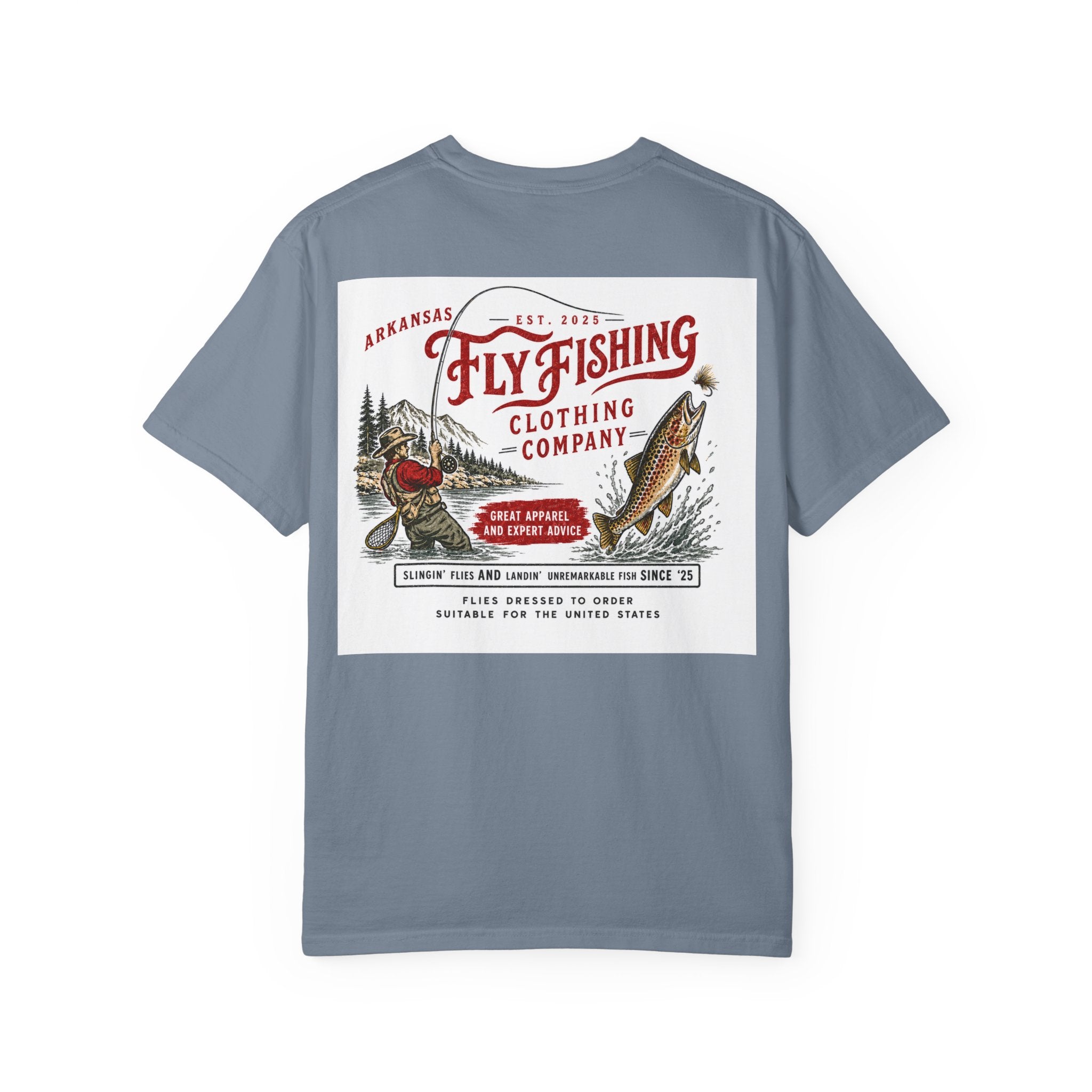 AFFCC Fly Fishing T-Shirt — Arkansas Fly Fishing Clothing Company Graphic Tee