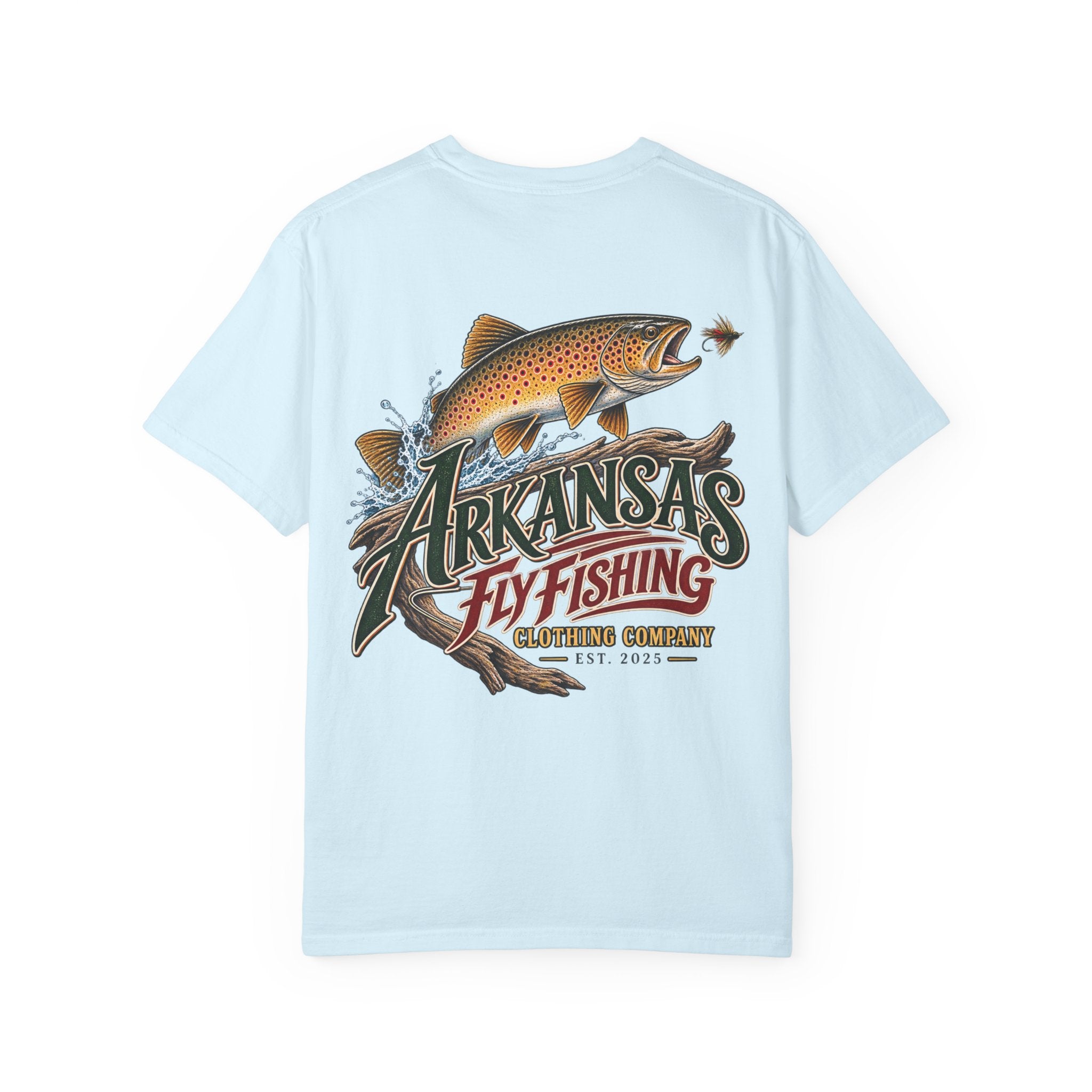 AFFCC T-Shirt — Vintage Brown Trout/Driftwood Graphic Tee
