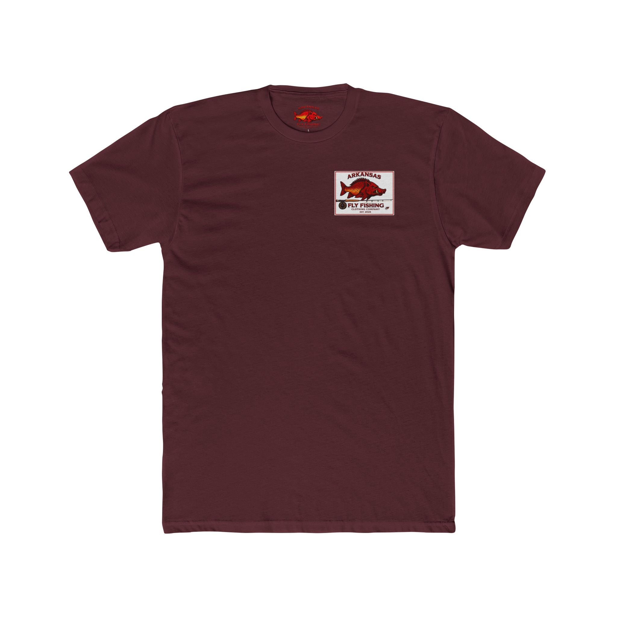 AFFCC Arkansas Trout Stamp T-Shirt — Vintage Fishing Tee