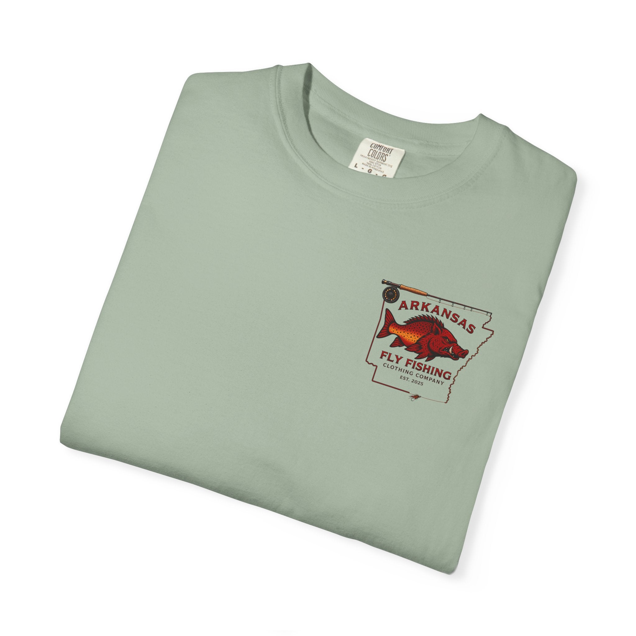 Trout Fly Fishing T-Shirt — Arkansas Fly Fishing Clothing Company Graphic Tee