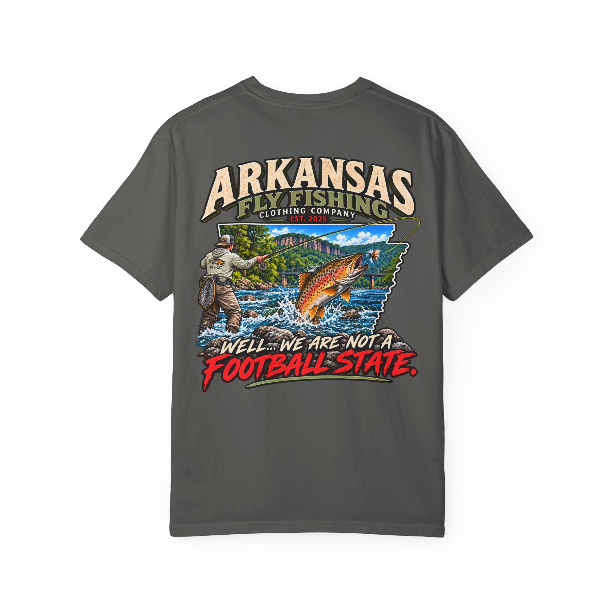 AFFCC T-Shirt — "Well, We Are Not a Football State" Graphic Tee