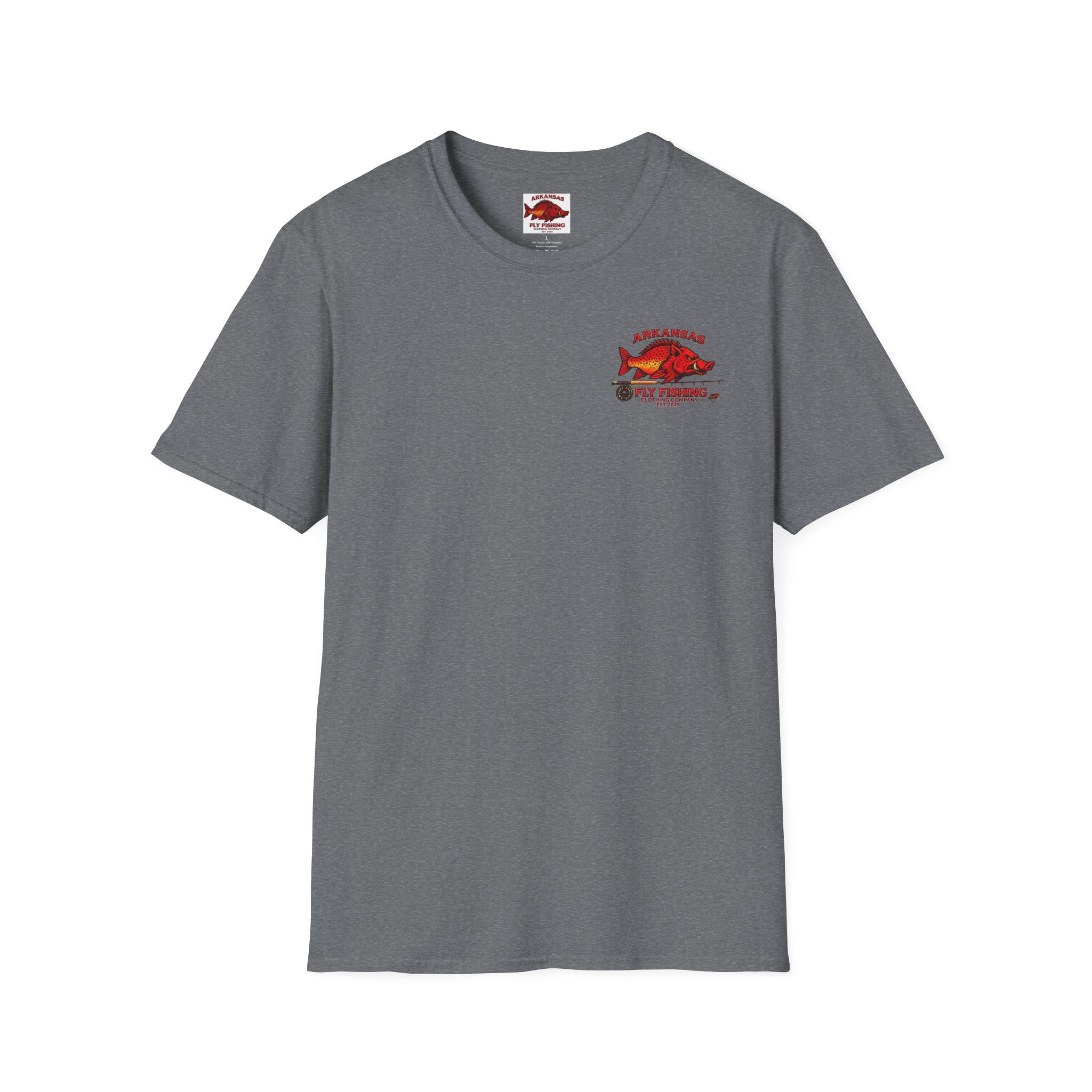AFFCC Arkansas Fly Fishing Hog/Trout Logo T-Shirt