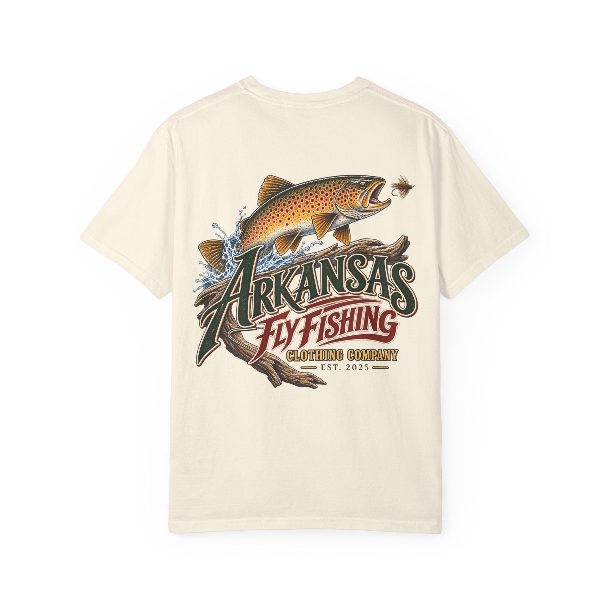 AFFCC T-Shirt — Vintage Brown Trout/Driftwood Graphic Tee