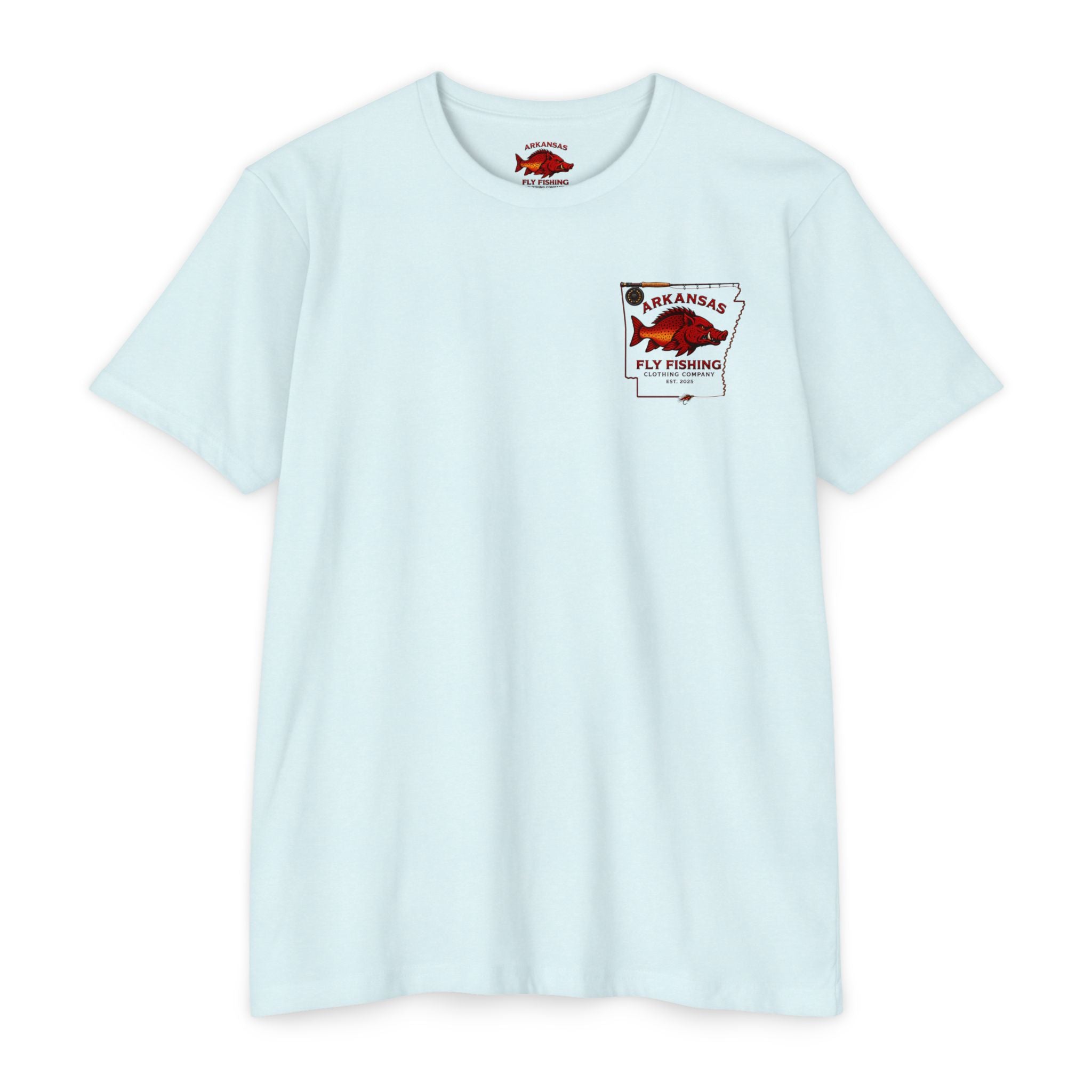 AFFCC Fly Fishing T‑Shirt — Vintage Net Artwork (AFCC, Est. 2025)