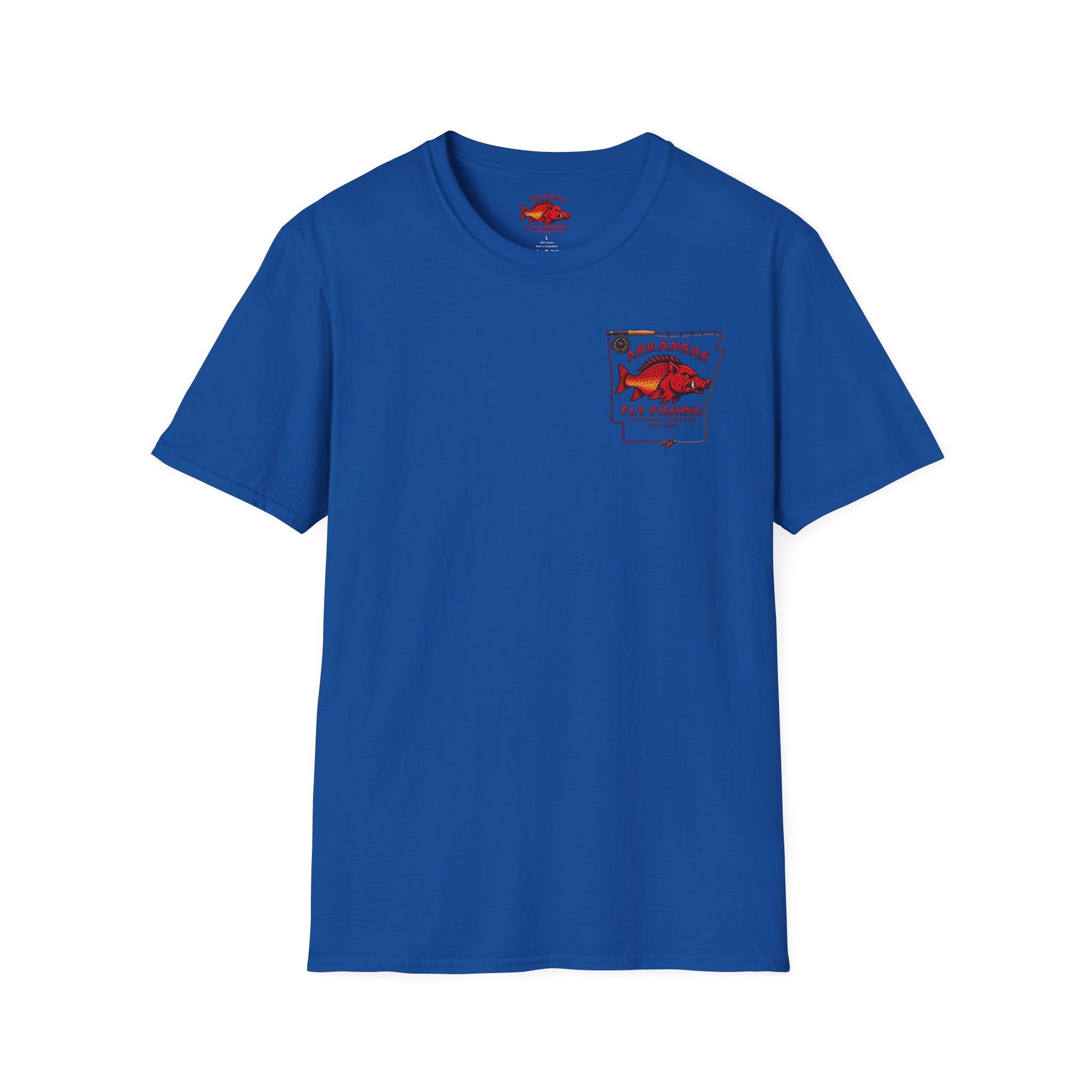 AFFCC Arkansas Fly Fishing  Tee — Vintage Trout Logo T-Shirt