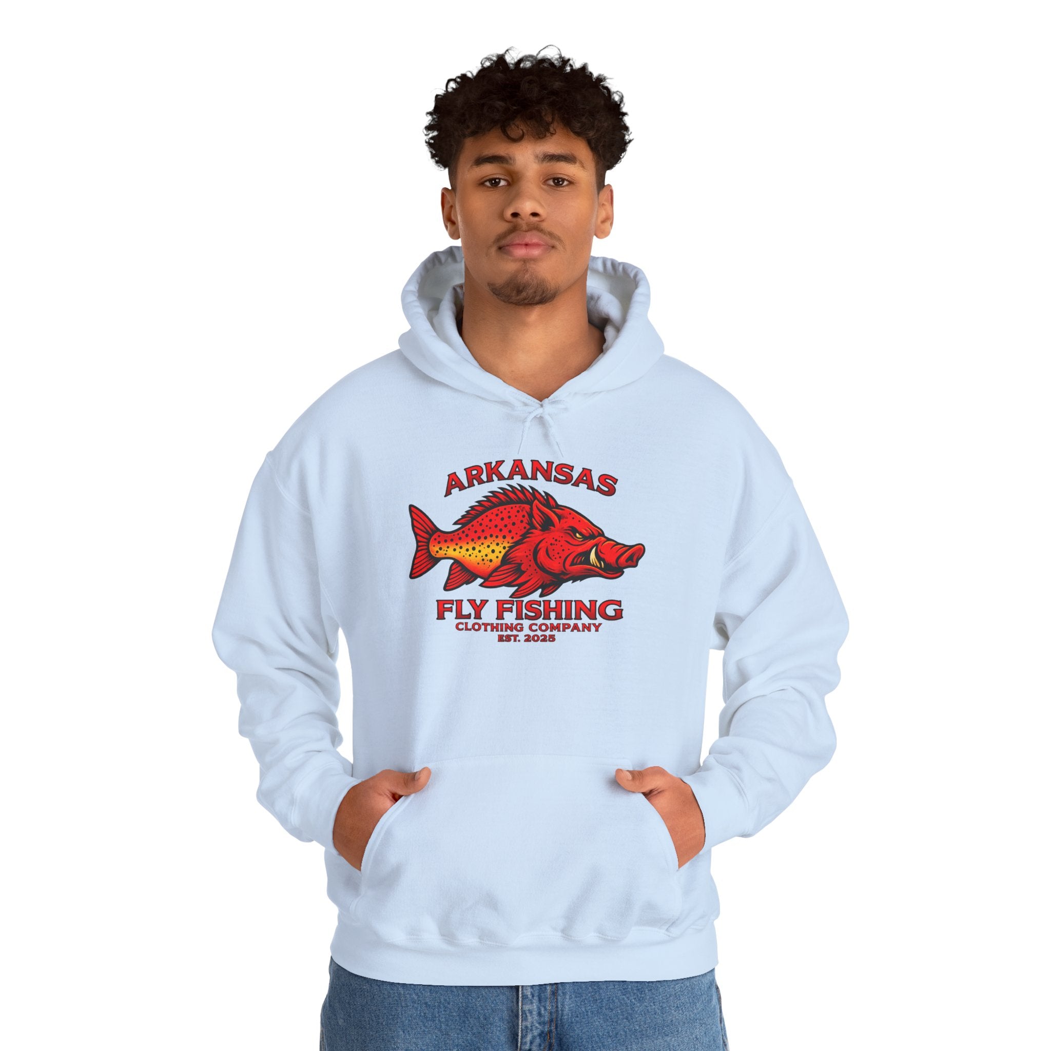 Arkansas Fly Fishing Clothing Company Hooded Sweatshirt