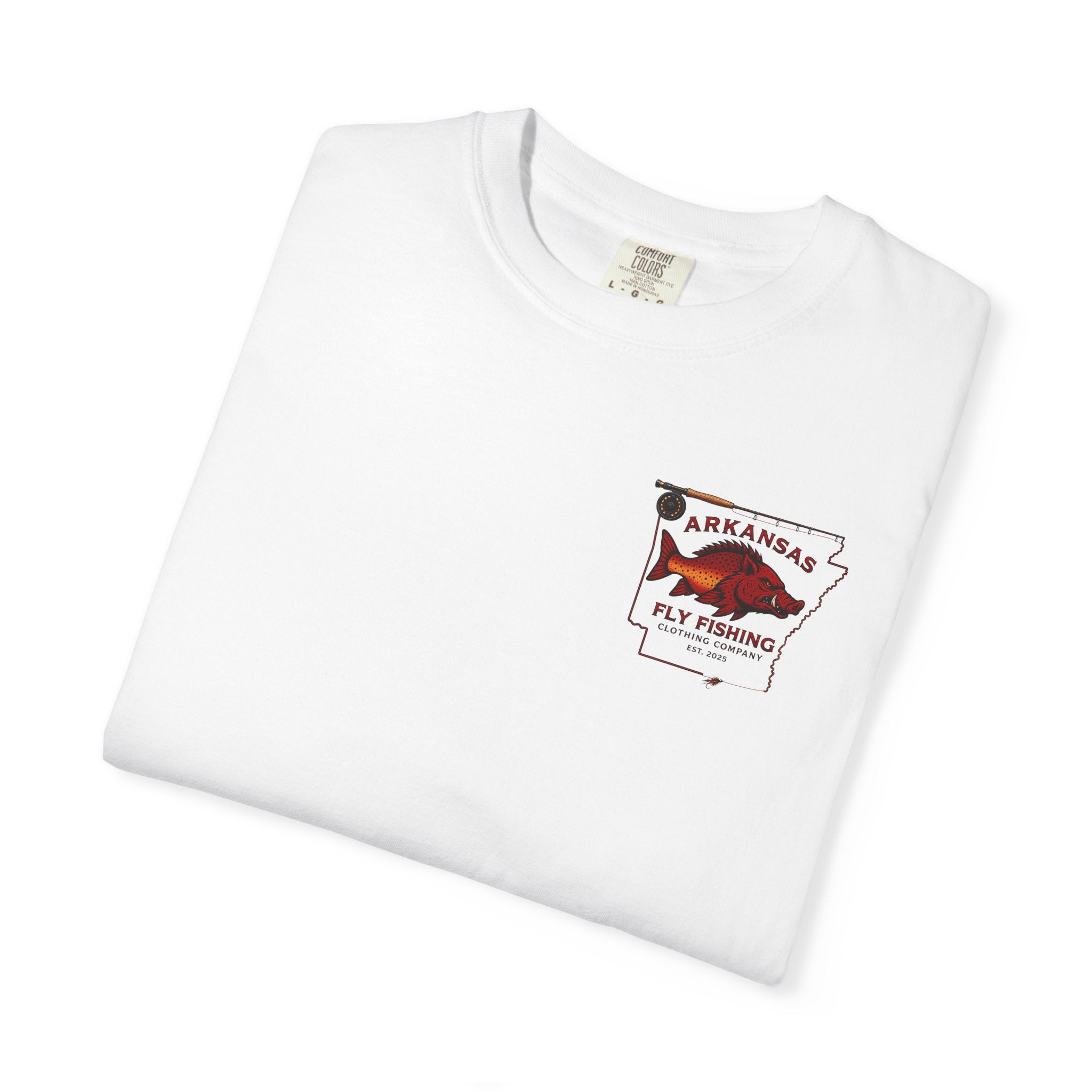 Trout Fly Fishing T-Shirt — Arkansas Fly Fishing Clothing Company Graphic Tee