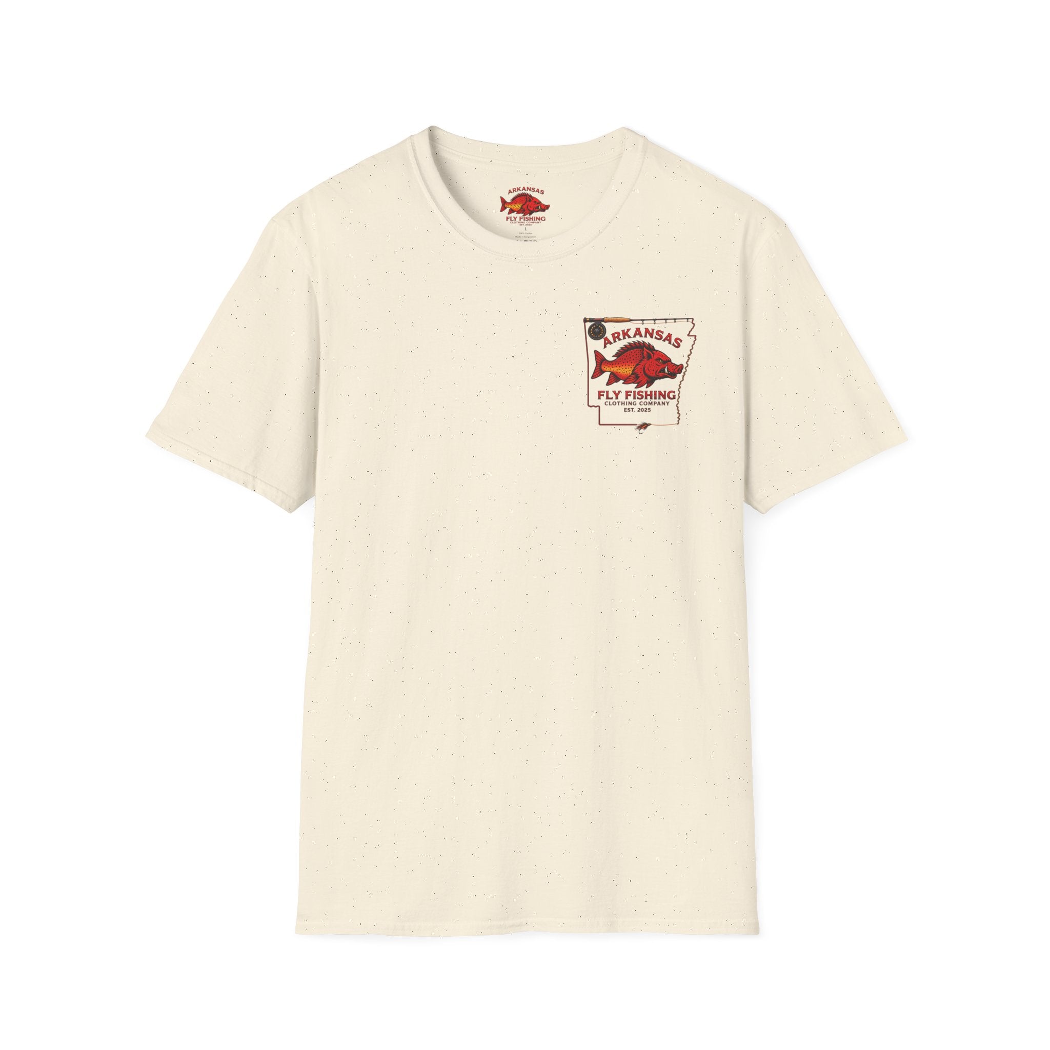 AFFCC Arkansas Fly Fishing  Tee — Vintage Trout Logo T-Shirt