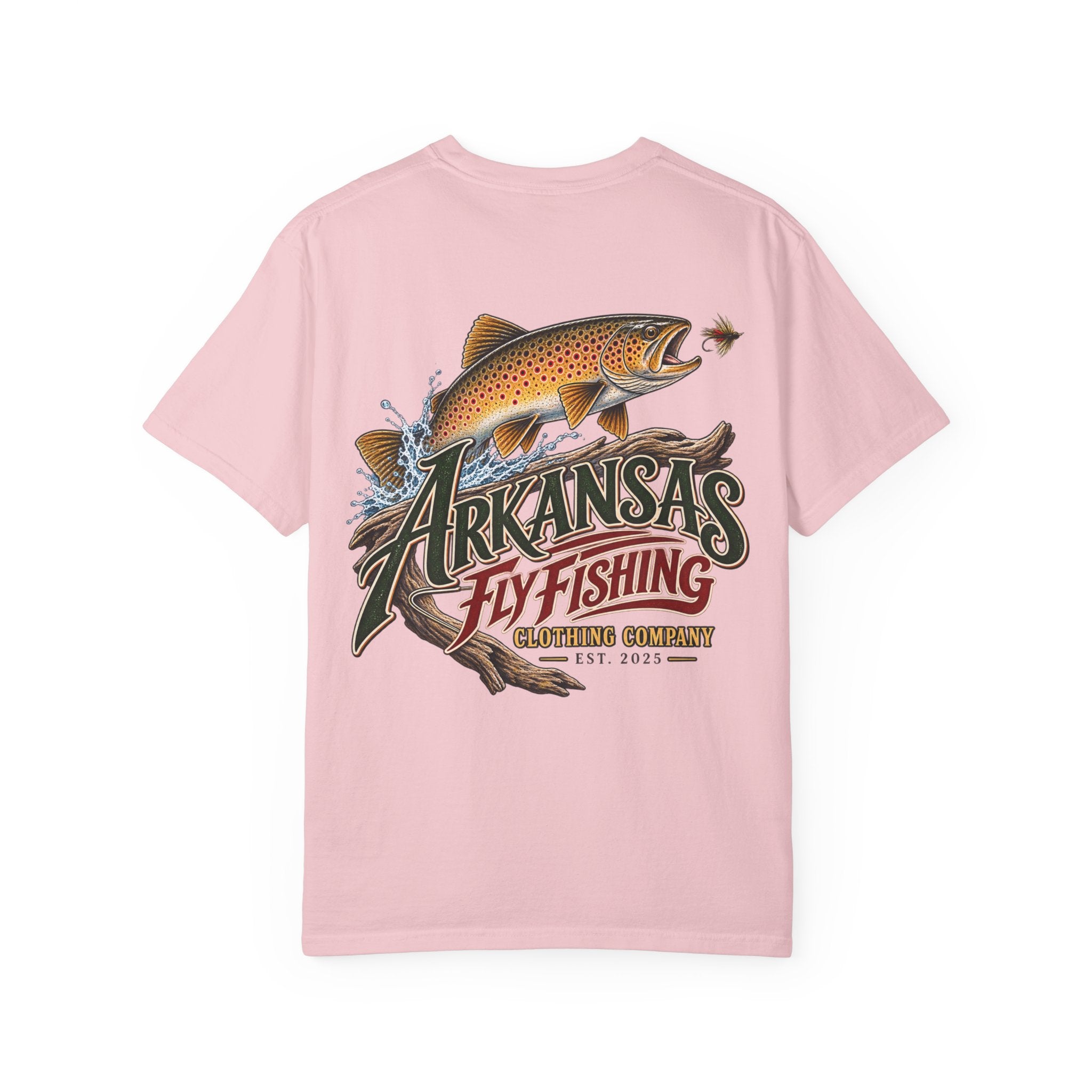 AFFCC T-Shirt — Vintage Brown Trout/Driftwood Graphic Tee