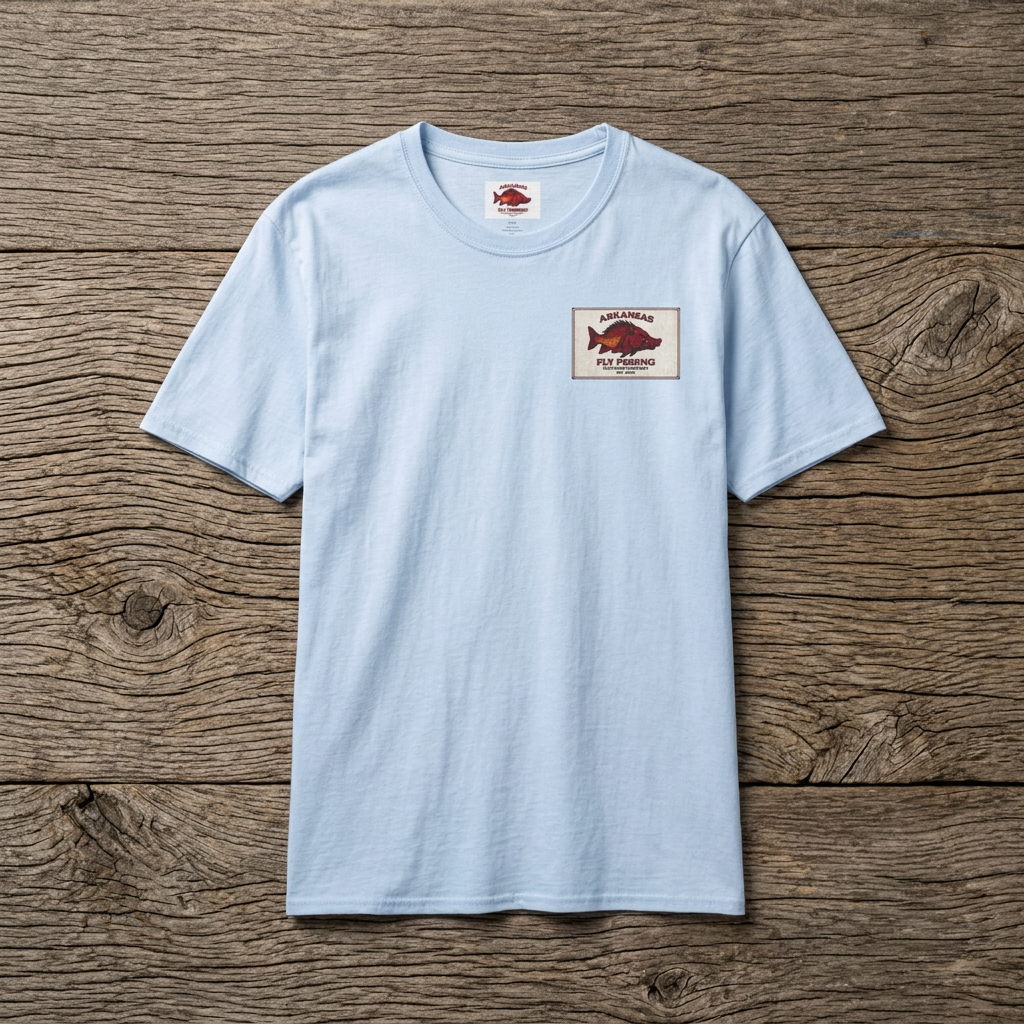 AFFCC Arkansas Fly Fishing  Tee — Vintage Trout Logo T-Shirt