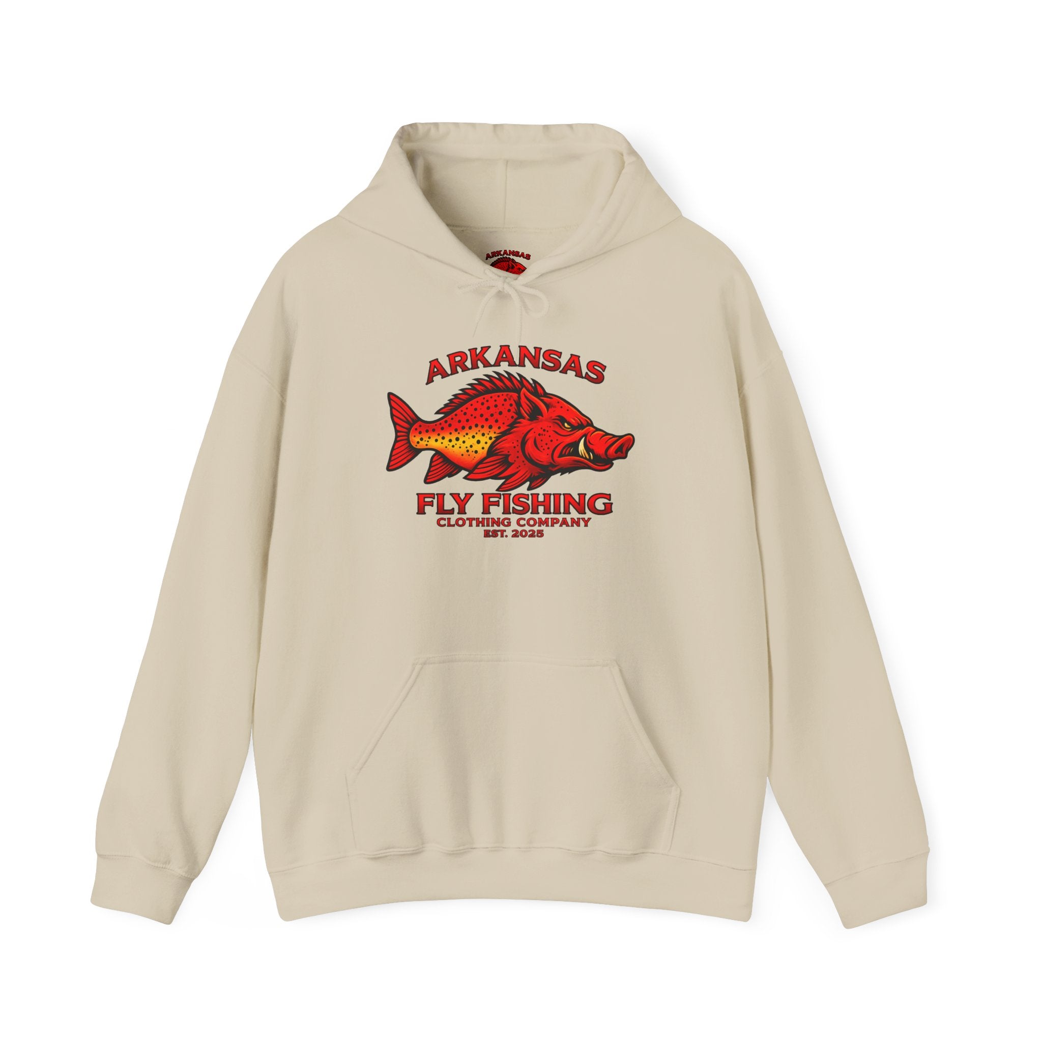 Arkansas Fly Fishing Clothing Company Hooded Sweatshirt