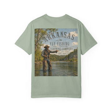 AFFCC Arkansas Fly Fishing T-Shirt — Cowboy Fly Fishing Graphic Tee