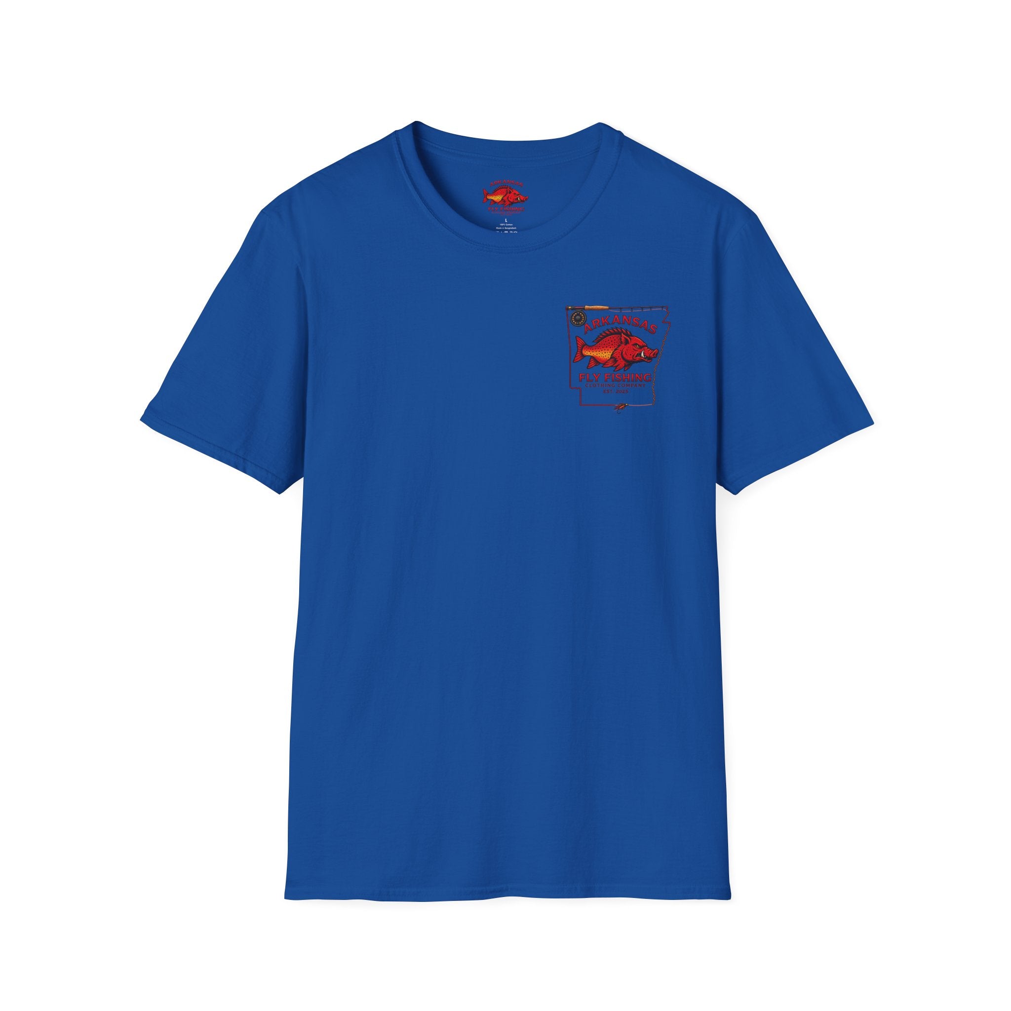 AFFCC Arkansas Fly Fishing Clothing Company Logo T-Shirt | Trout Fly Fishing National Parks Angler Tee
