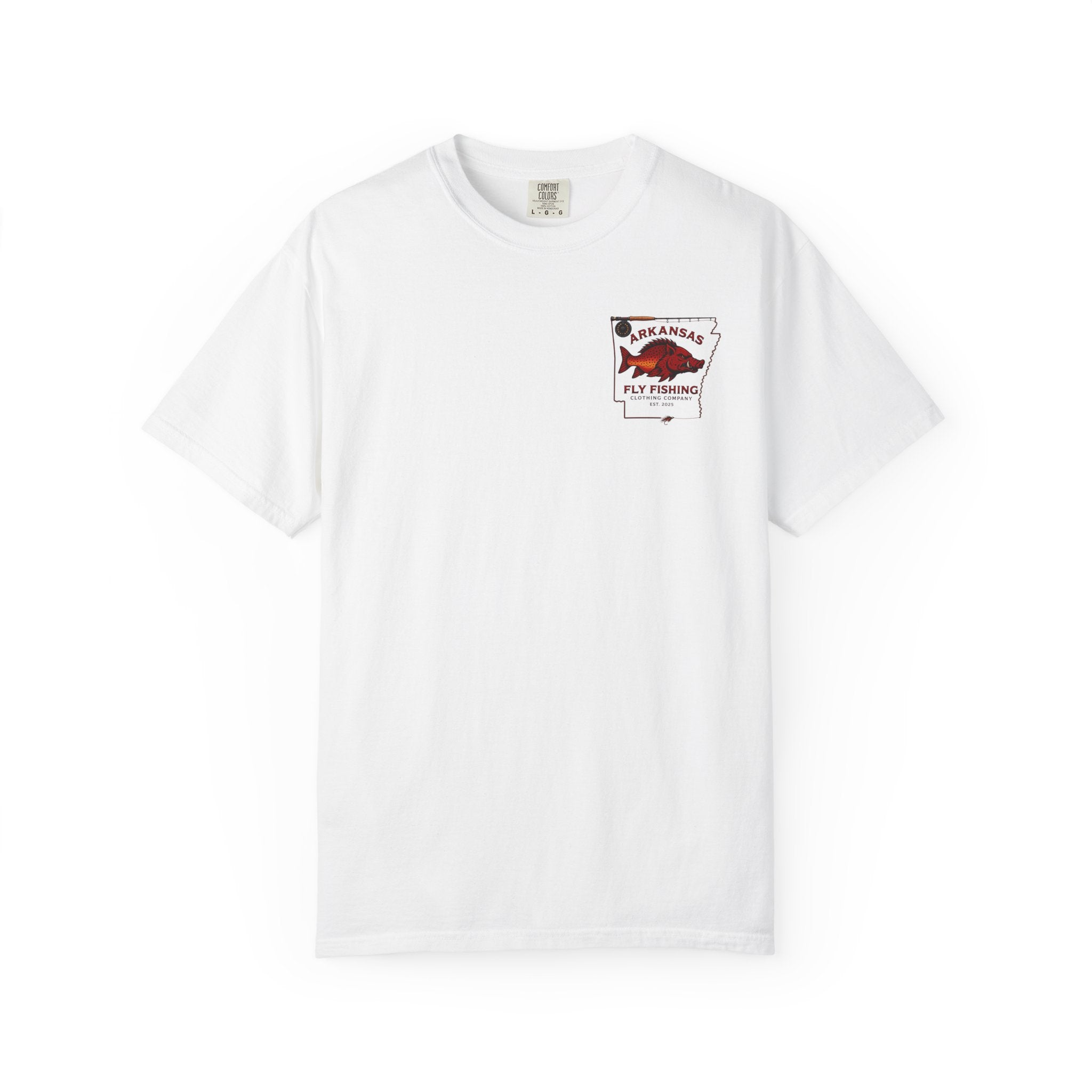 AFFCC Arkansas Fly Fishing T-Shirt — Cowboy Fly Fishing Graphic Tee