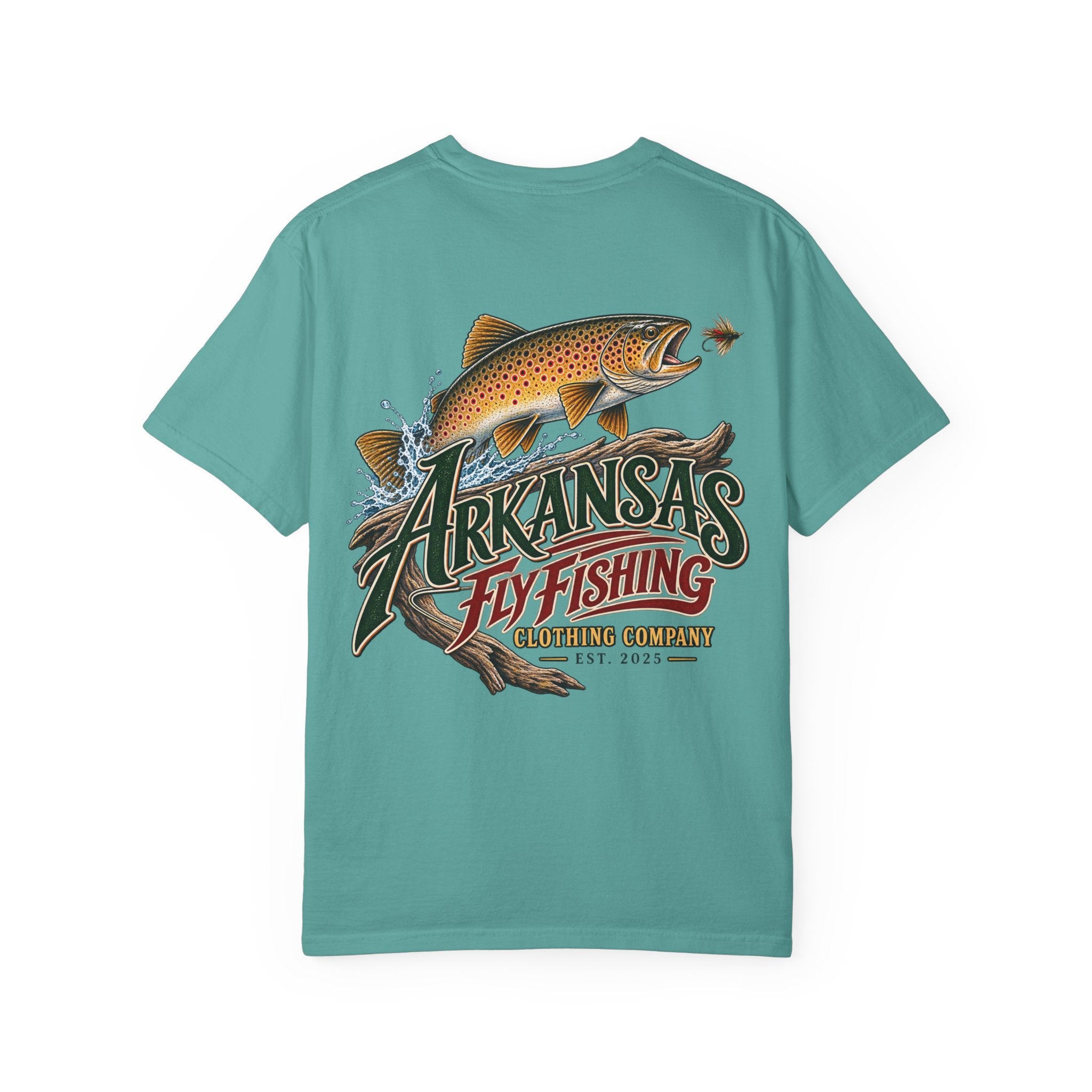 AFFCC T-Shirt — Vintage Brown Trout/Driftwood Graphic Tee