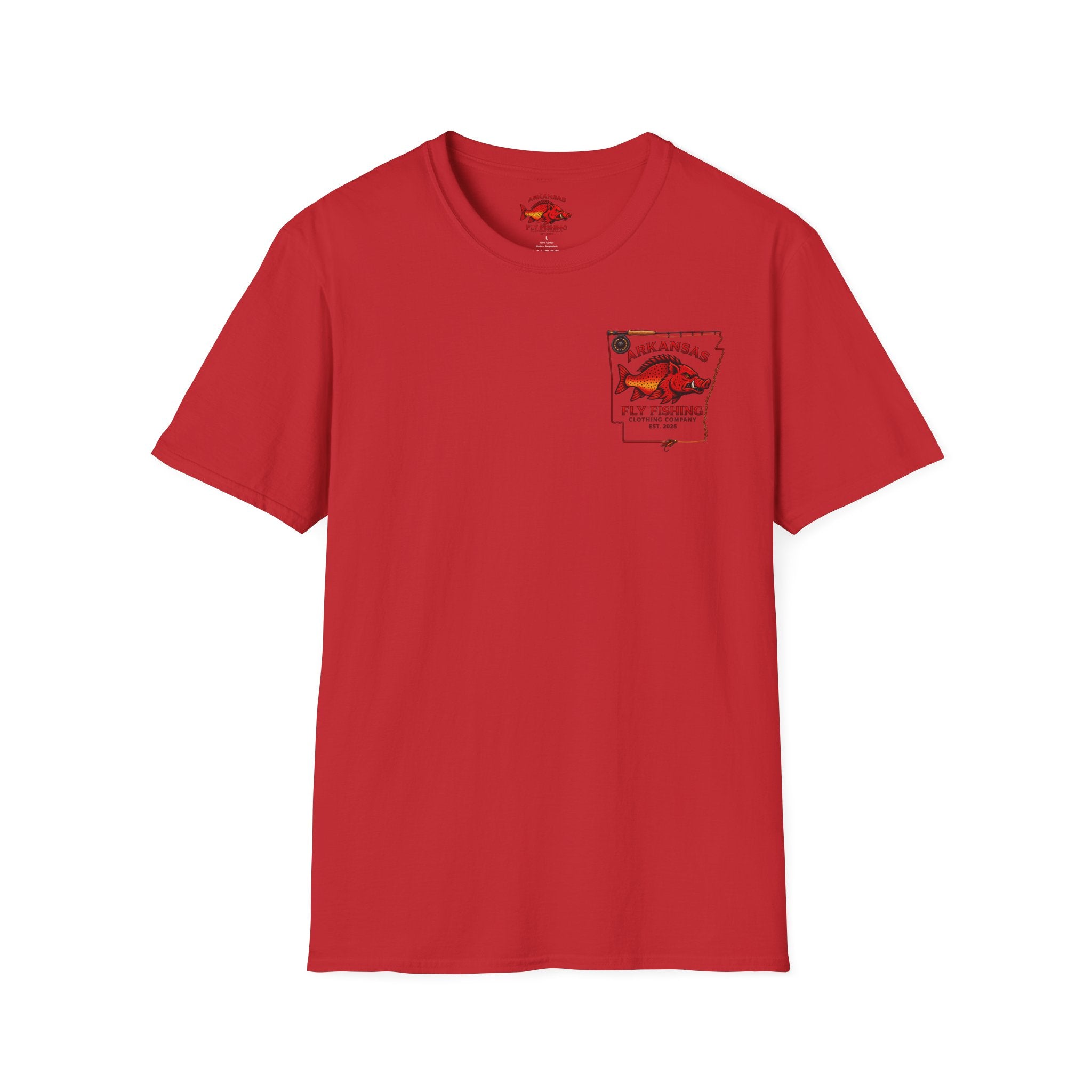 AFFCC Arkansas Fly Fishing  Tee — Vintage Trout Logo T-Shirt