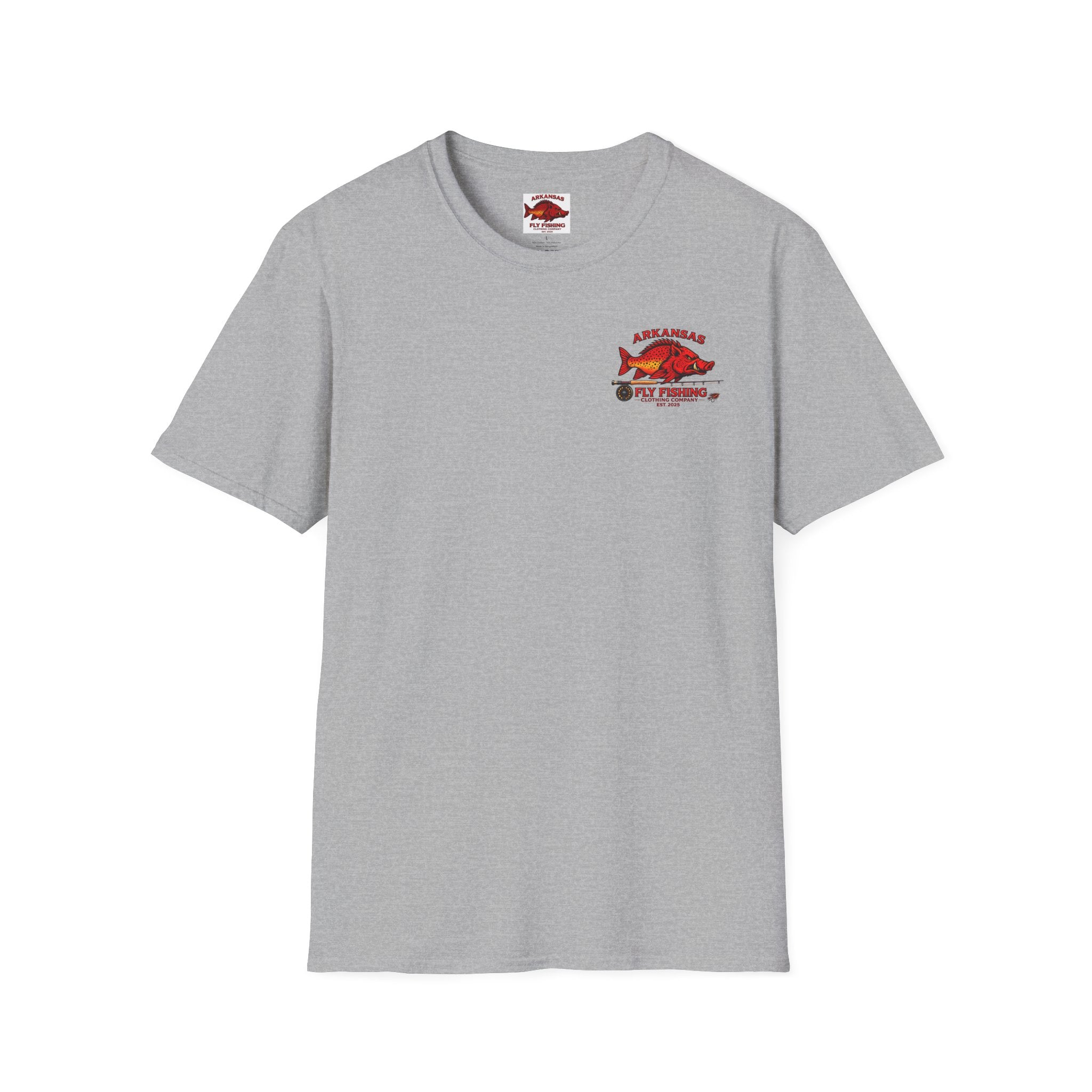 AFFCC Arkansas Fly Fishing Hog/Trout Logo T-Shirt