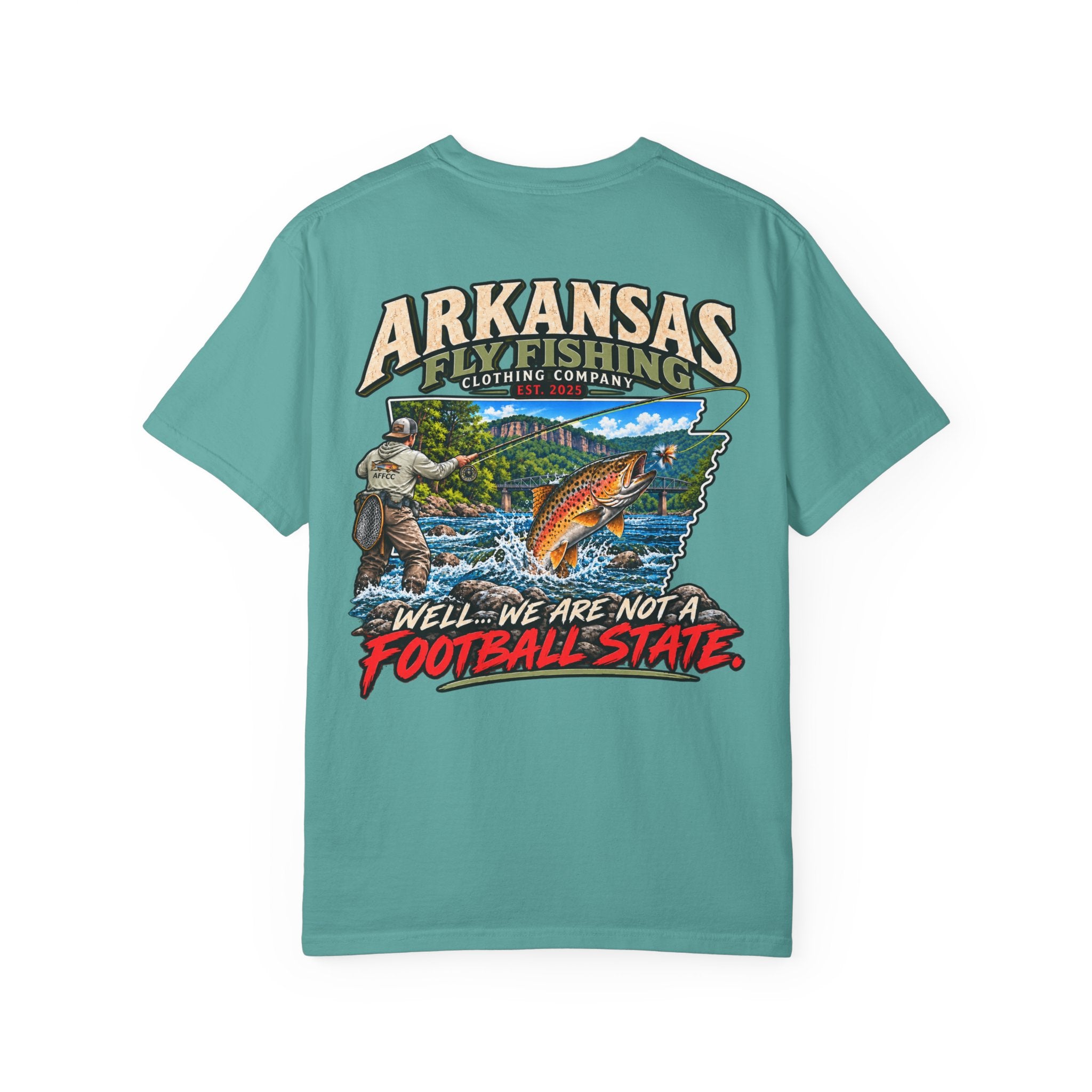 AFFCC T-Shirt — "Well, We Are Not a Football State" Graphic Tee