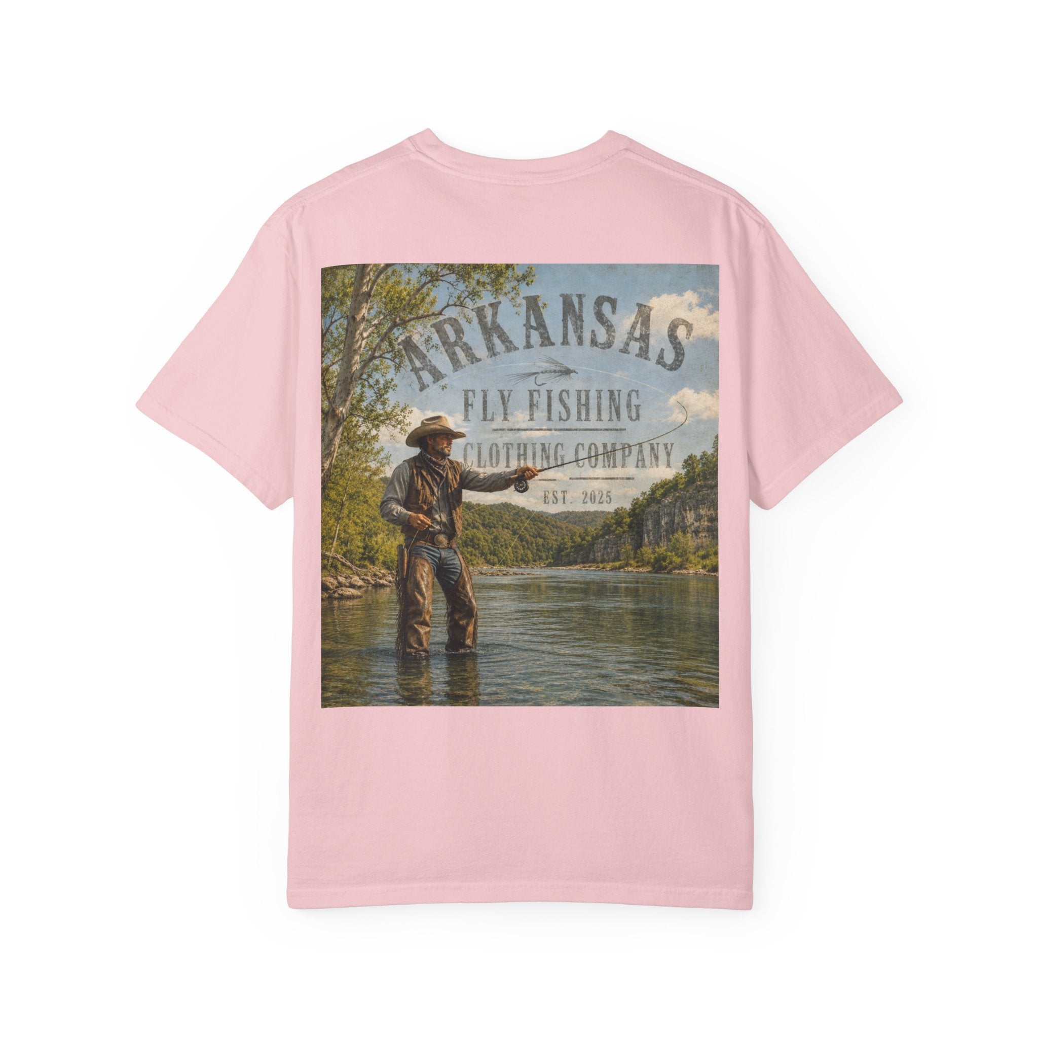 AFFCC Arkansas Fly Fishing T-Shirt — Cowboy Fly Fishing Graphic Tee