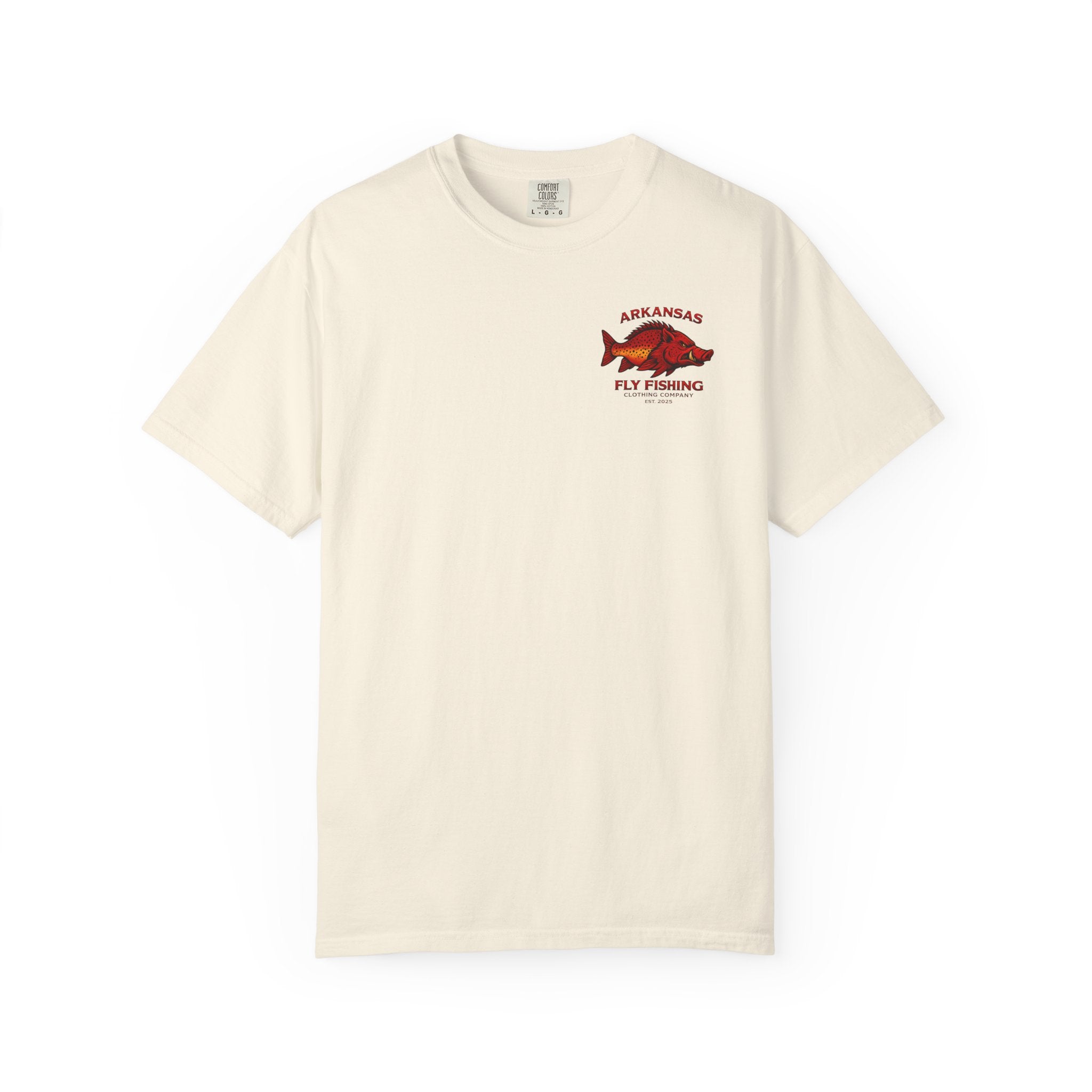 Trout & Fly Graphic T-Shirt