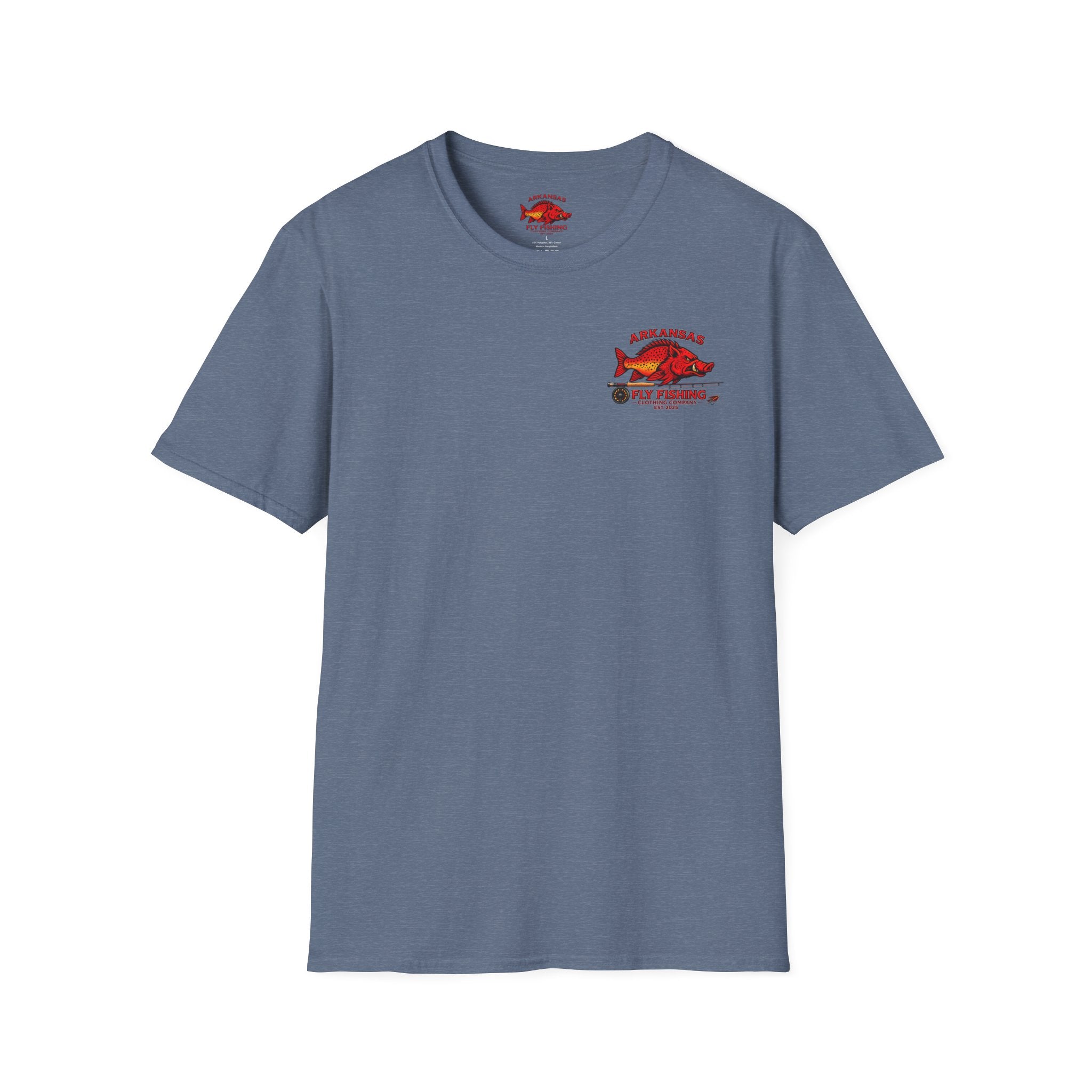 AFFCC Arkansas Fly Fishing Clothing Company Logo T-Shirt | Retro Sign Angler Shirt