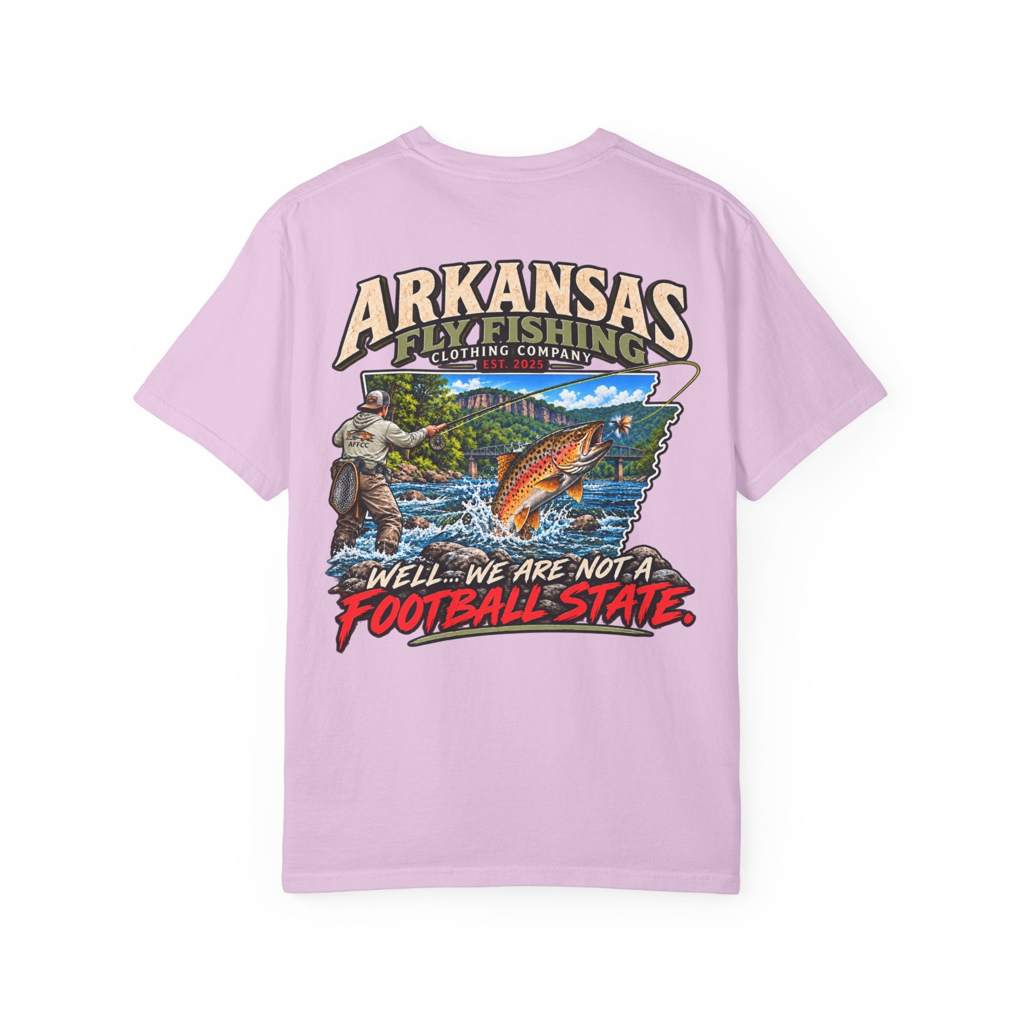 AFFCC T-Shirt — "Well, We Are Not a Football State" Graphic Tee