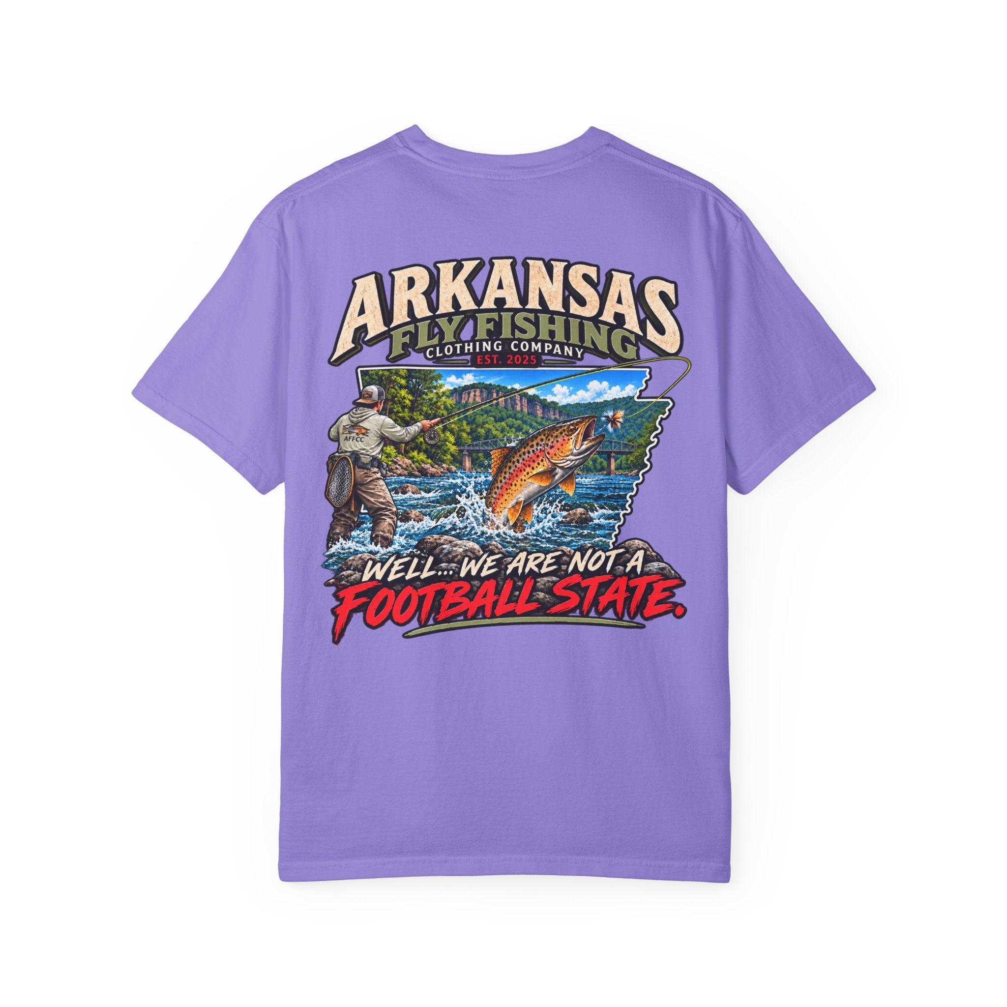 AFFCC T-Shirt — "Well, We Are Not a Football State" Graphic Tee
