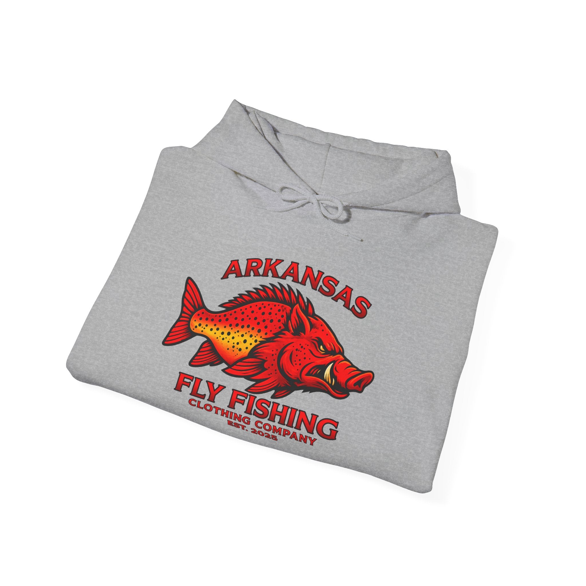 Arkansas Fly Fishing Clothing Company Hooded Sweatshirt