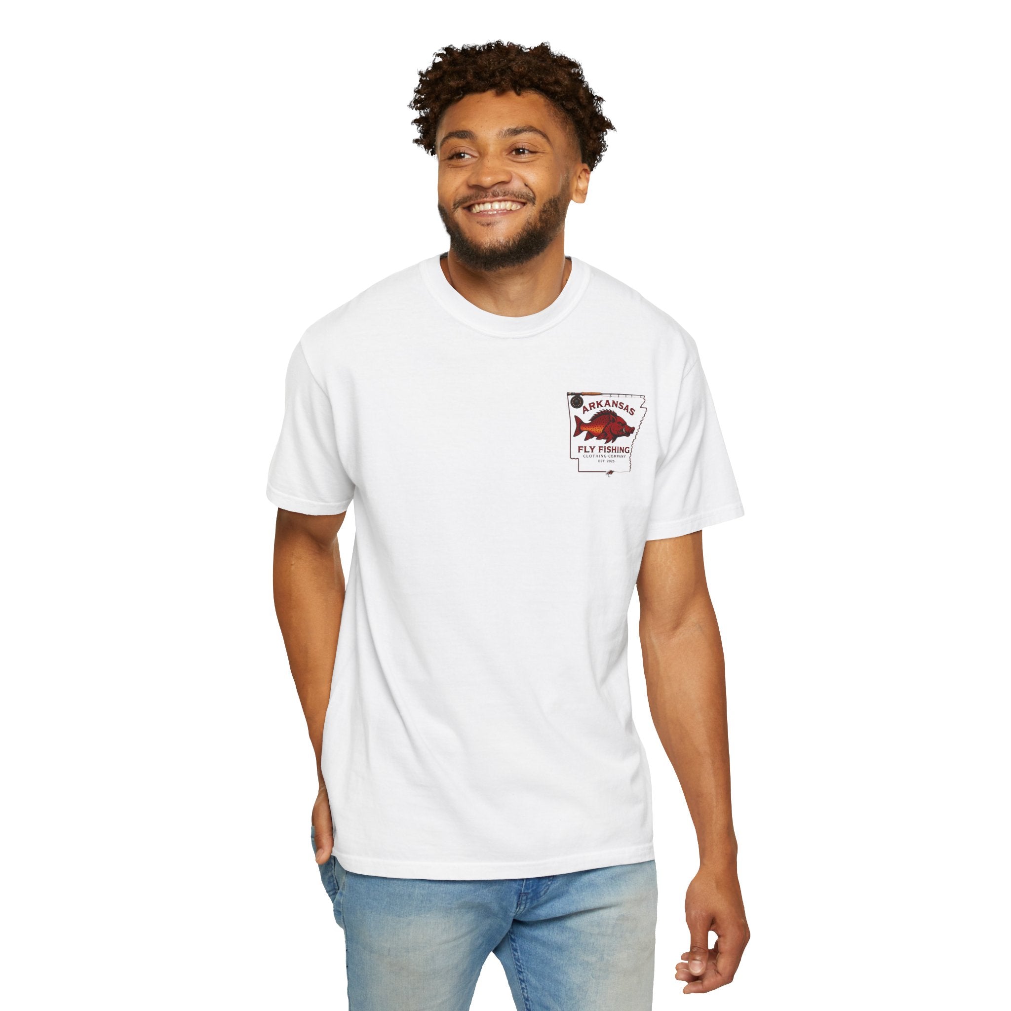 AFFCC Arkansas Fly Fishing T-Shirt — Cowboy Fly Fishing Graphic Tee